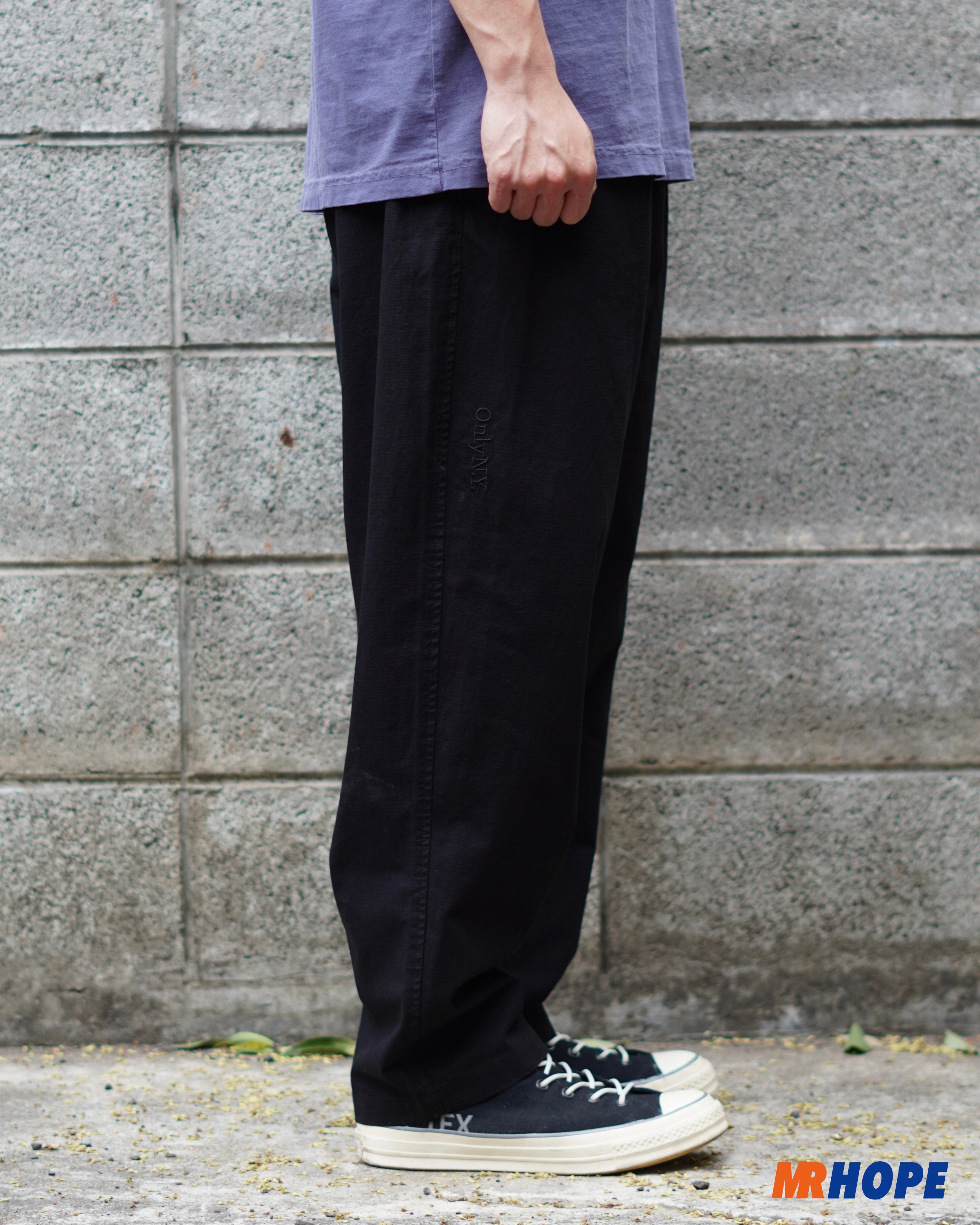 Ripstop Pleated Pant