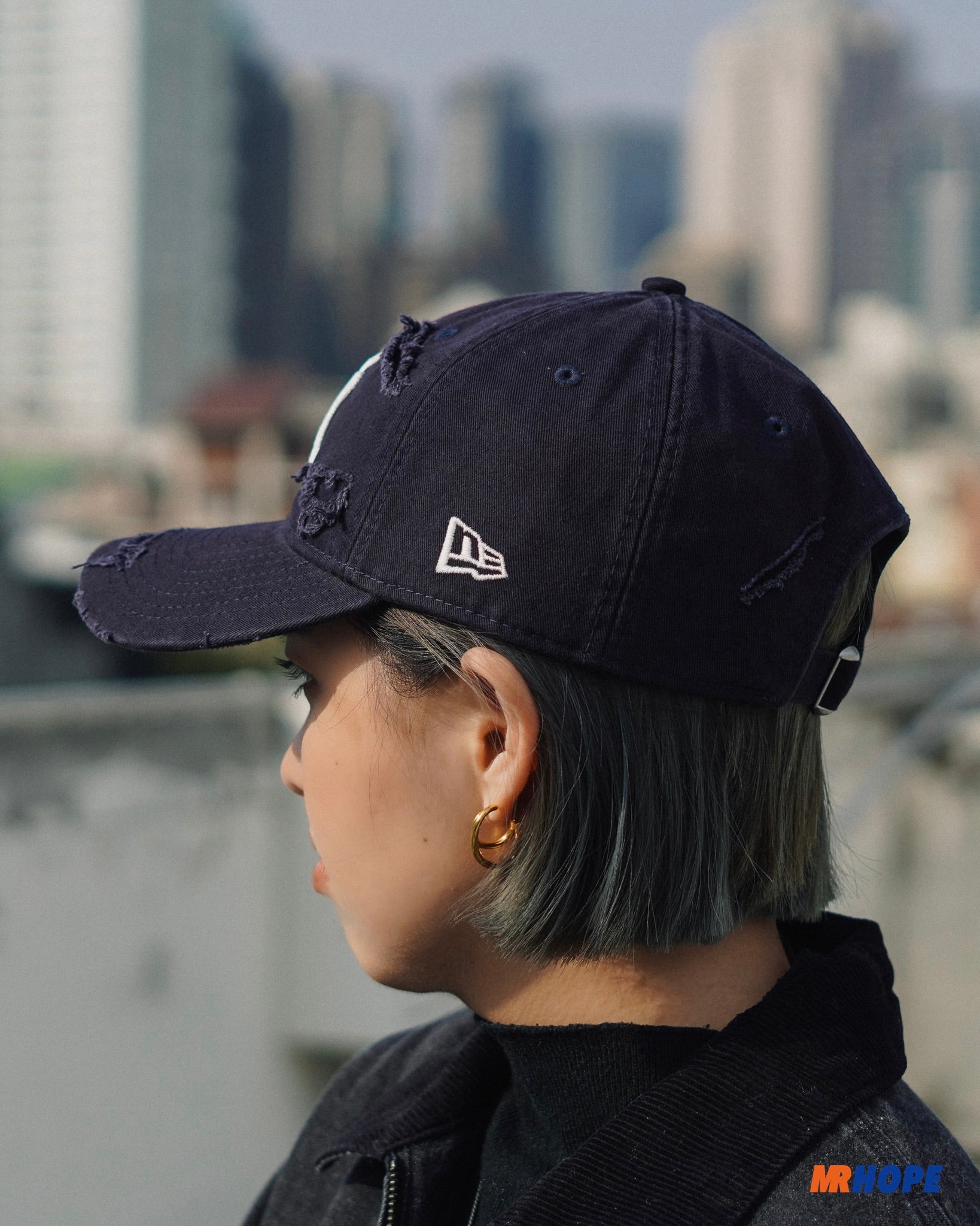 NY Yankees &amp; Oakland  Athletics Washed Distress 9Twenty