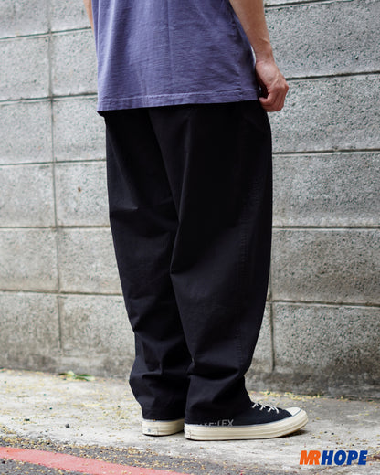 Ripstop Pleated Pant