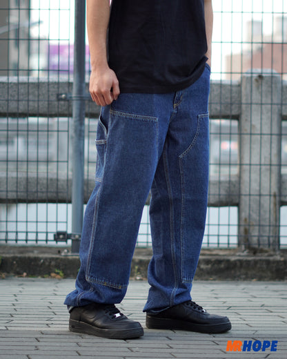 Double Knee Pant Denim