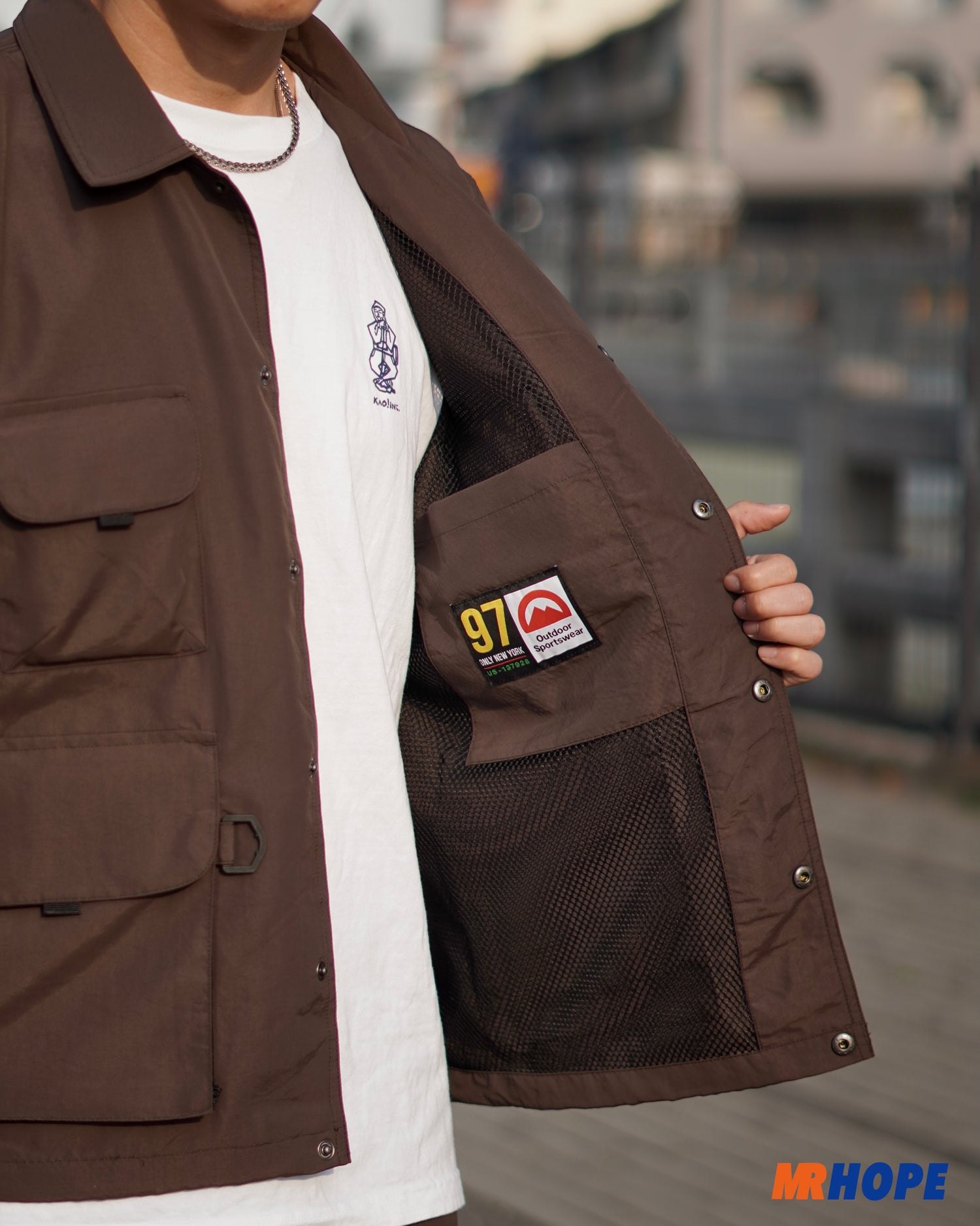 Brewster Jacket