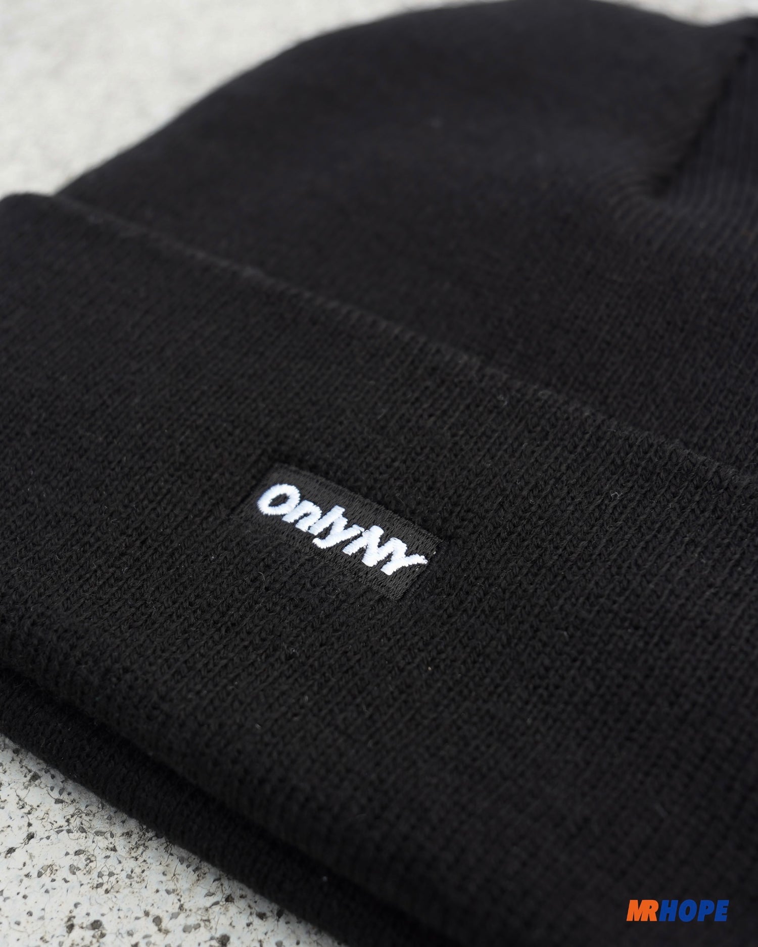 Block Logo Beanie