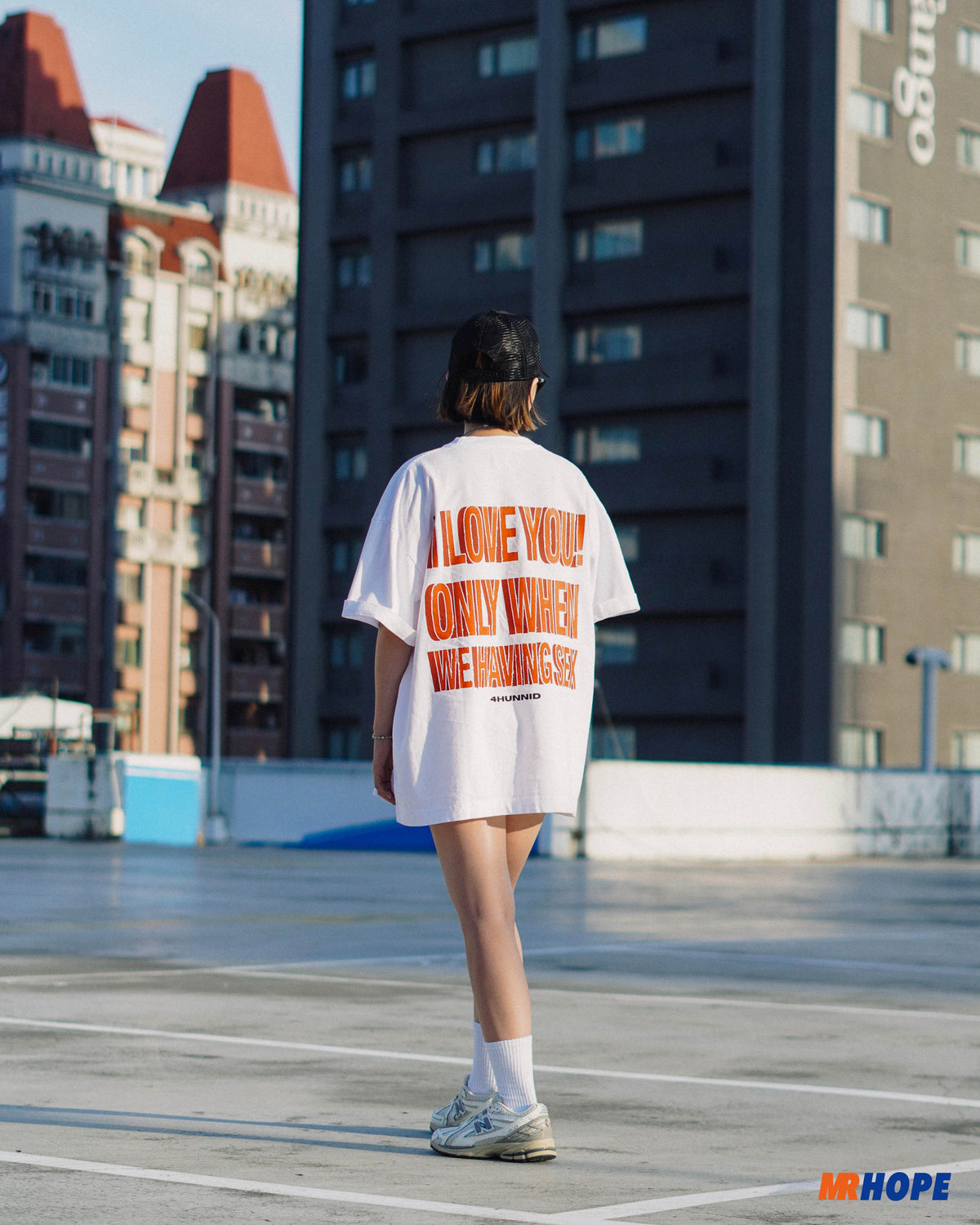 I LOVE YOU T-SHIRT