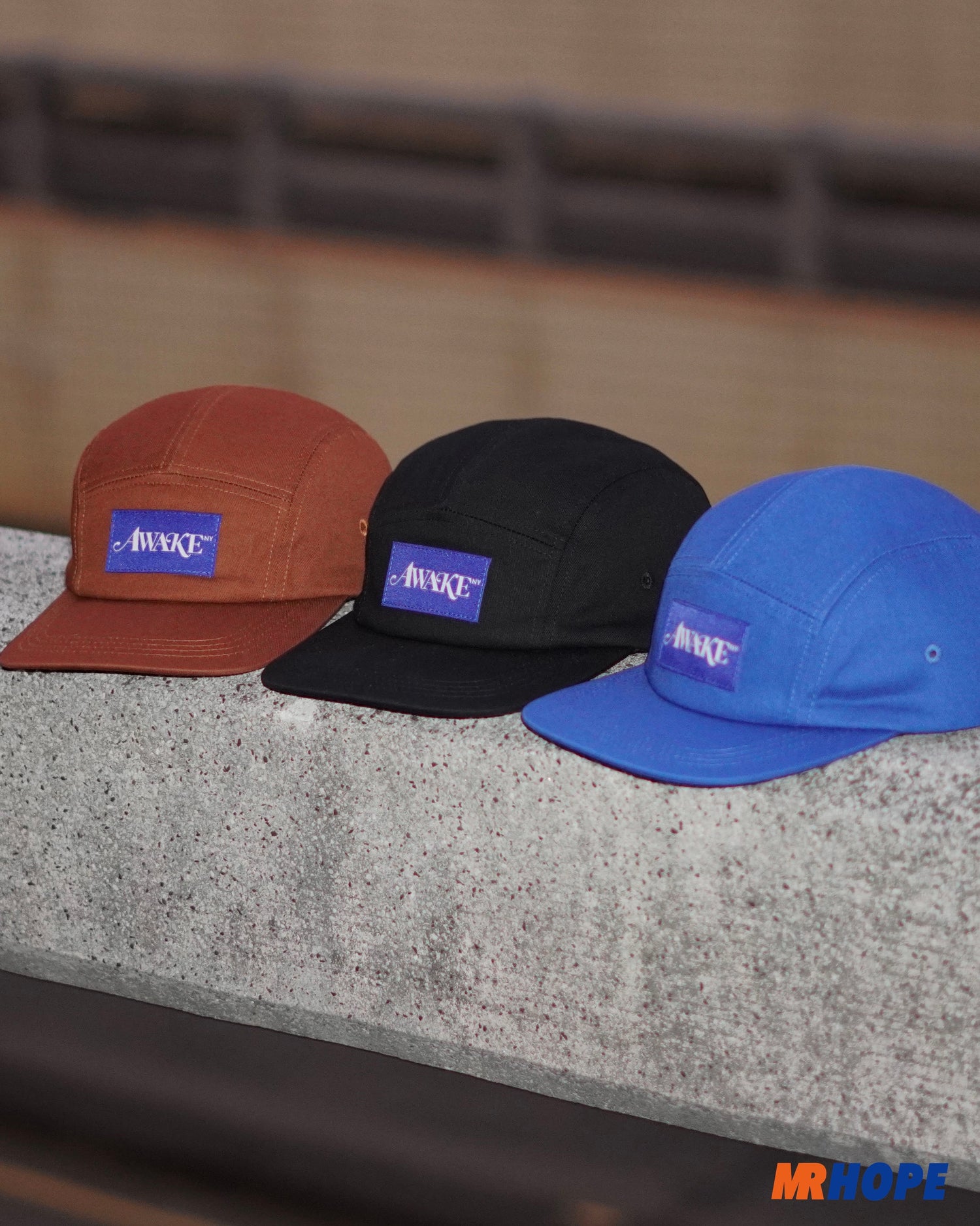 Classic Logo 5 Panel Cap