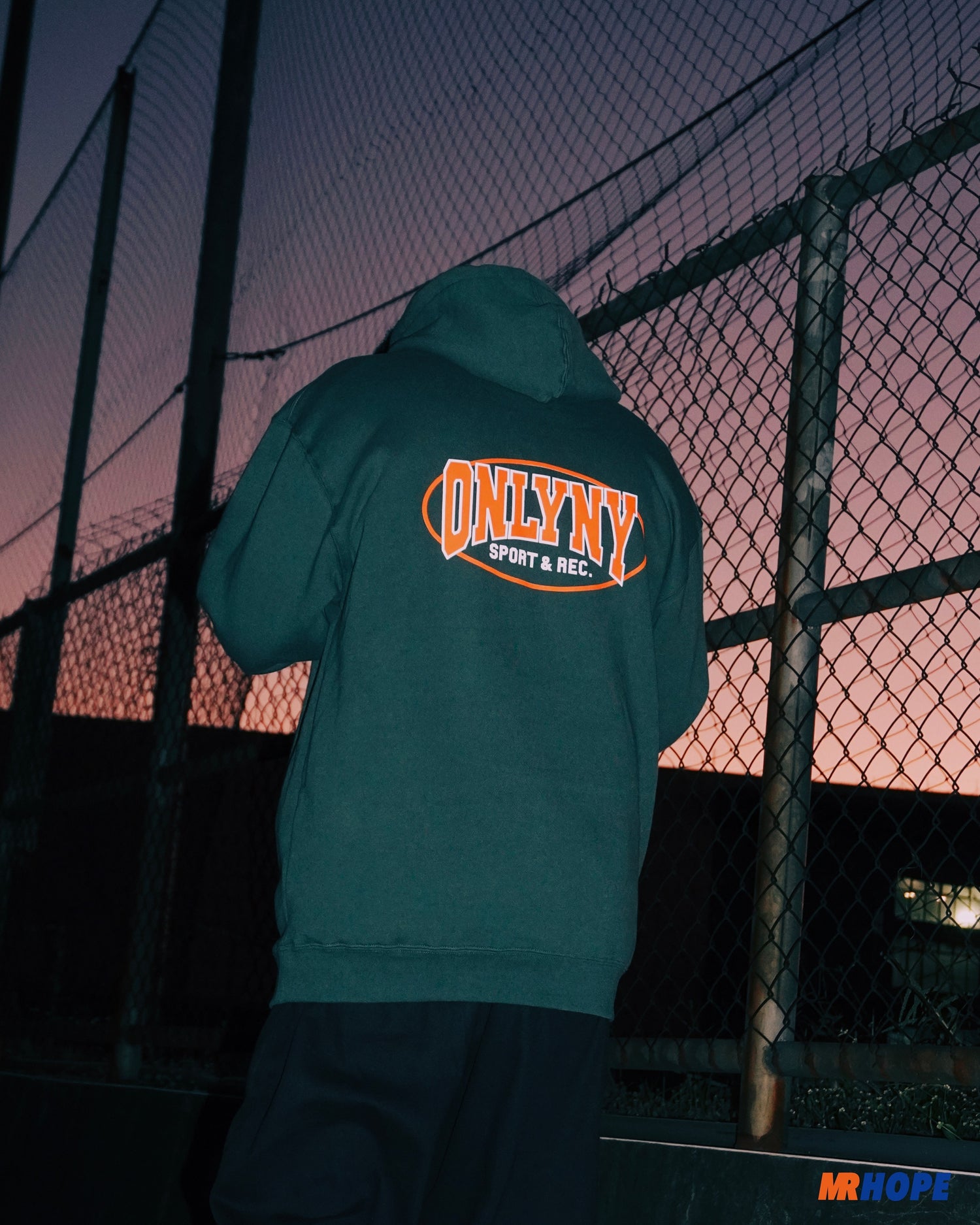 League Hoodie