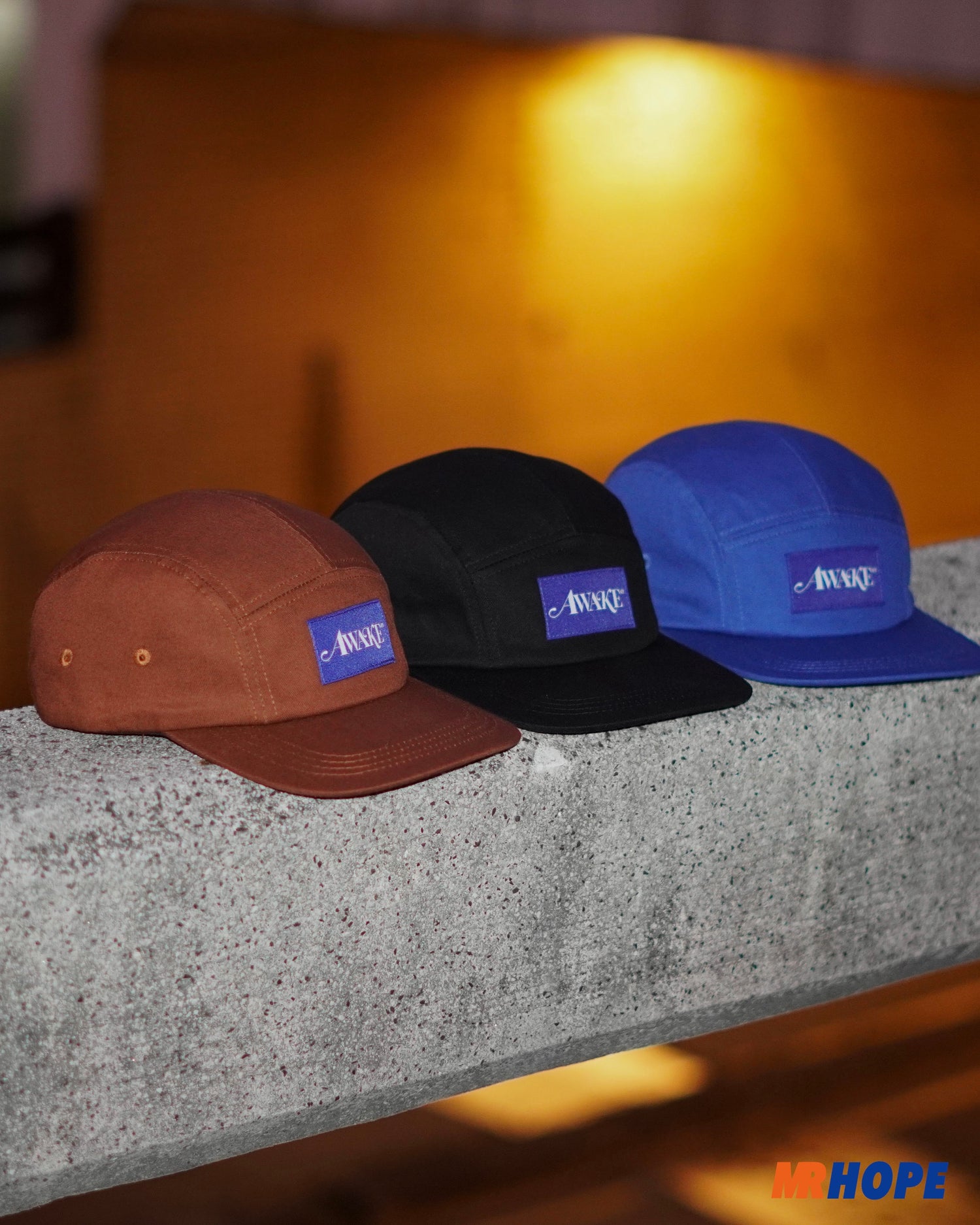 Classic Logo 5 Panel Cap