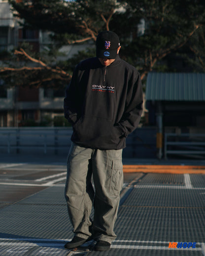 Slab Quarter Zip