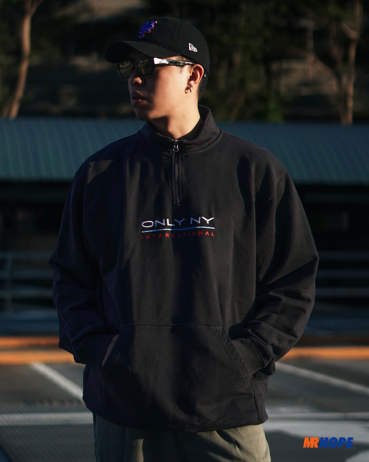 Slab Quarter Zip