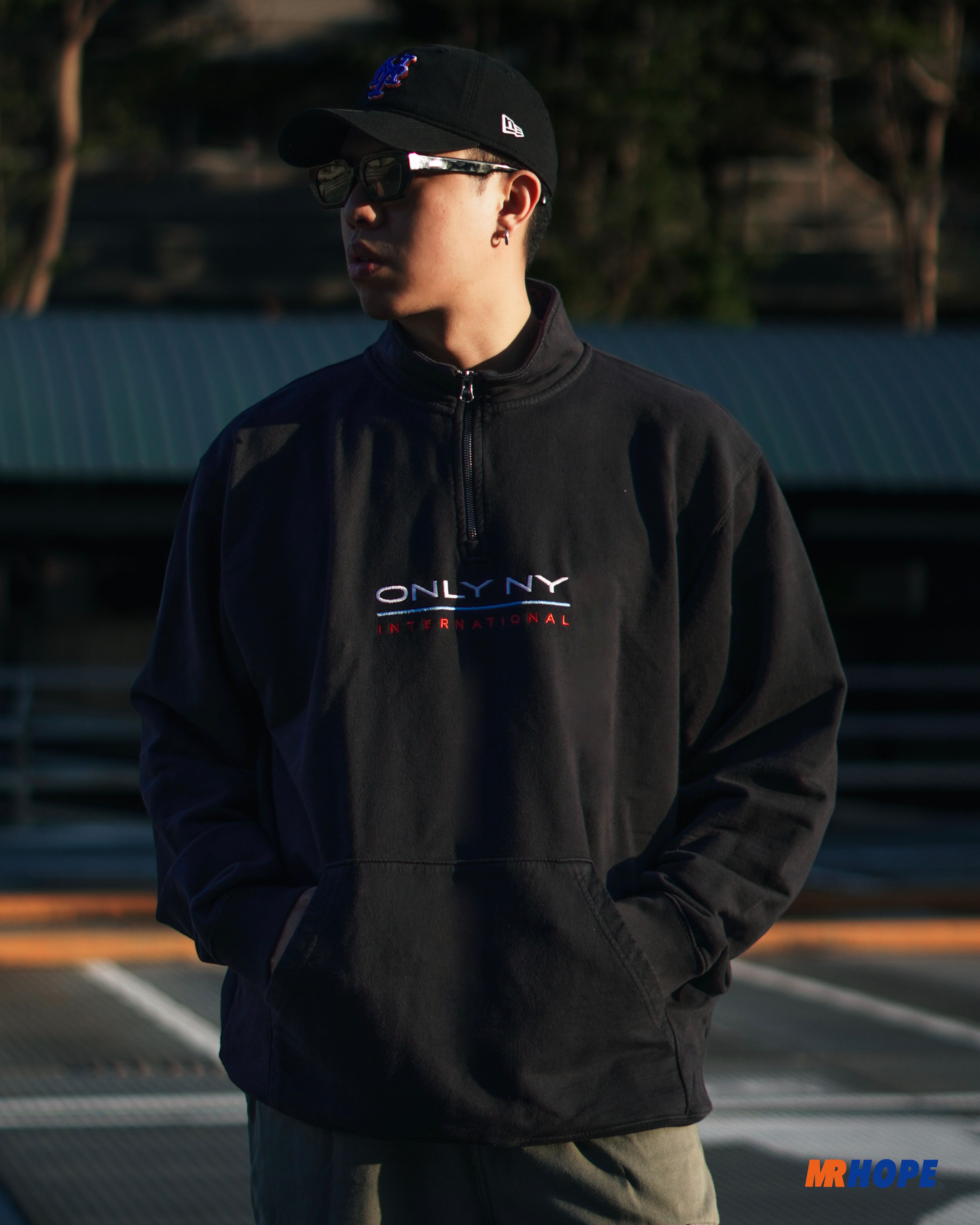 Slab Quarter Zip