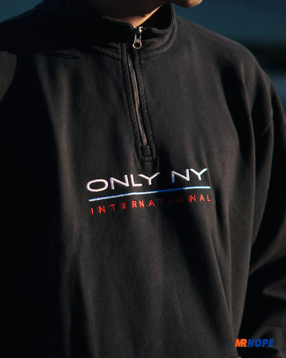 Slab Quarter Zip