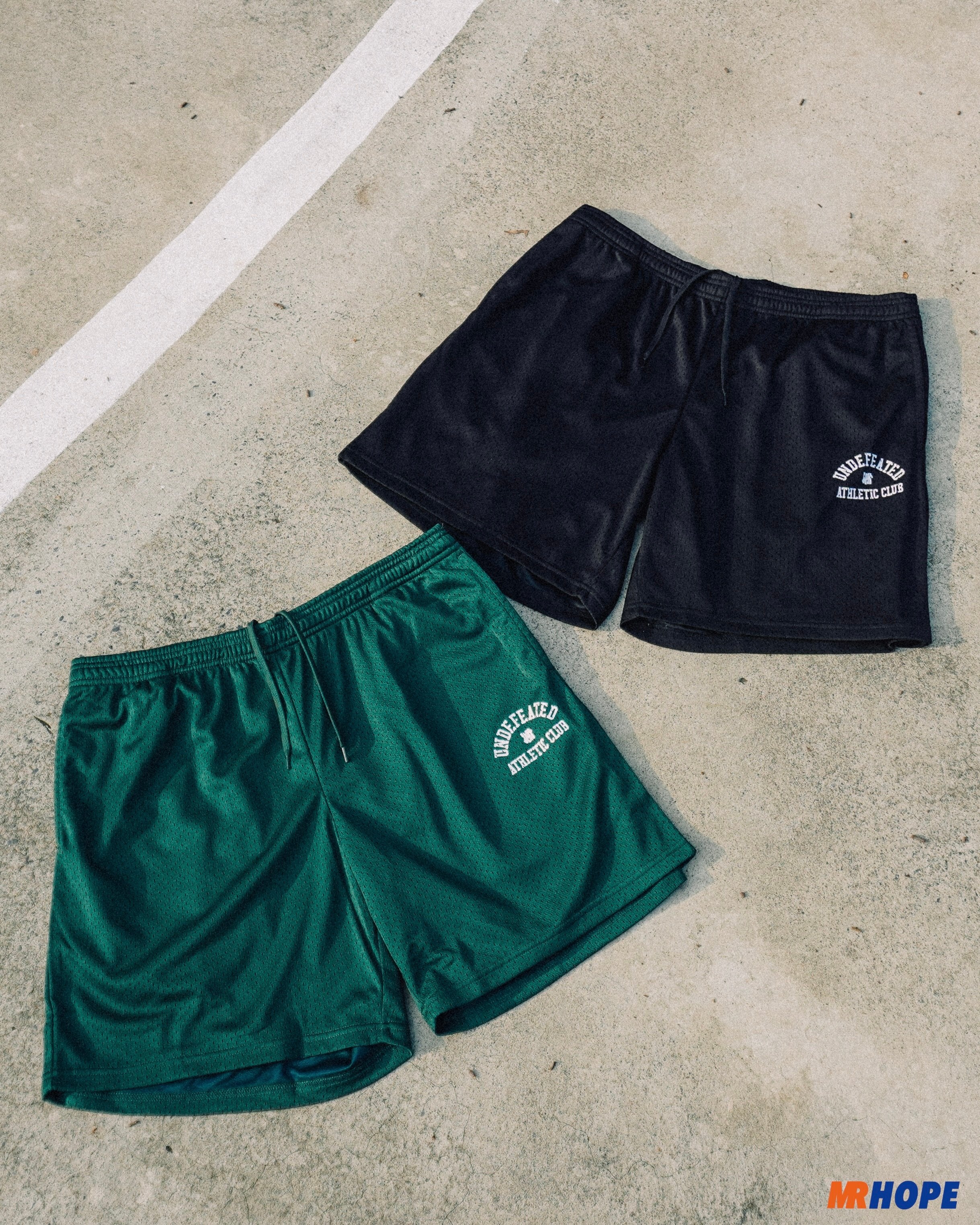 UACTP ARCH MESH SHORT