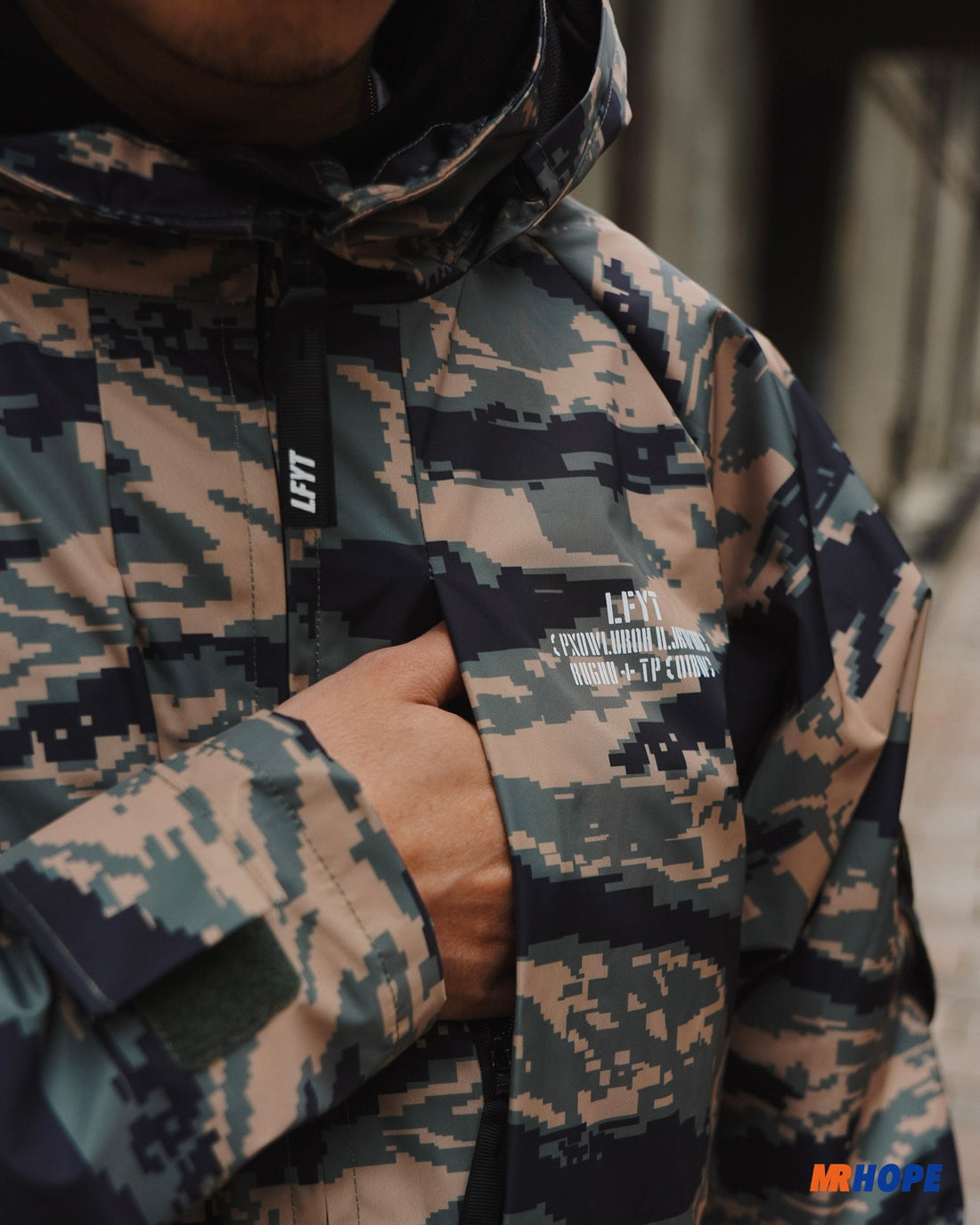 Military 2 Layer Mountain Parka