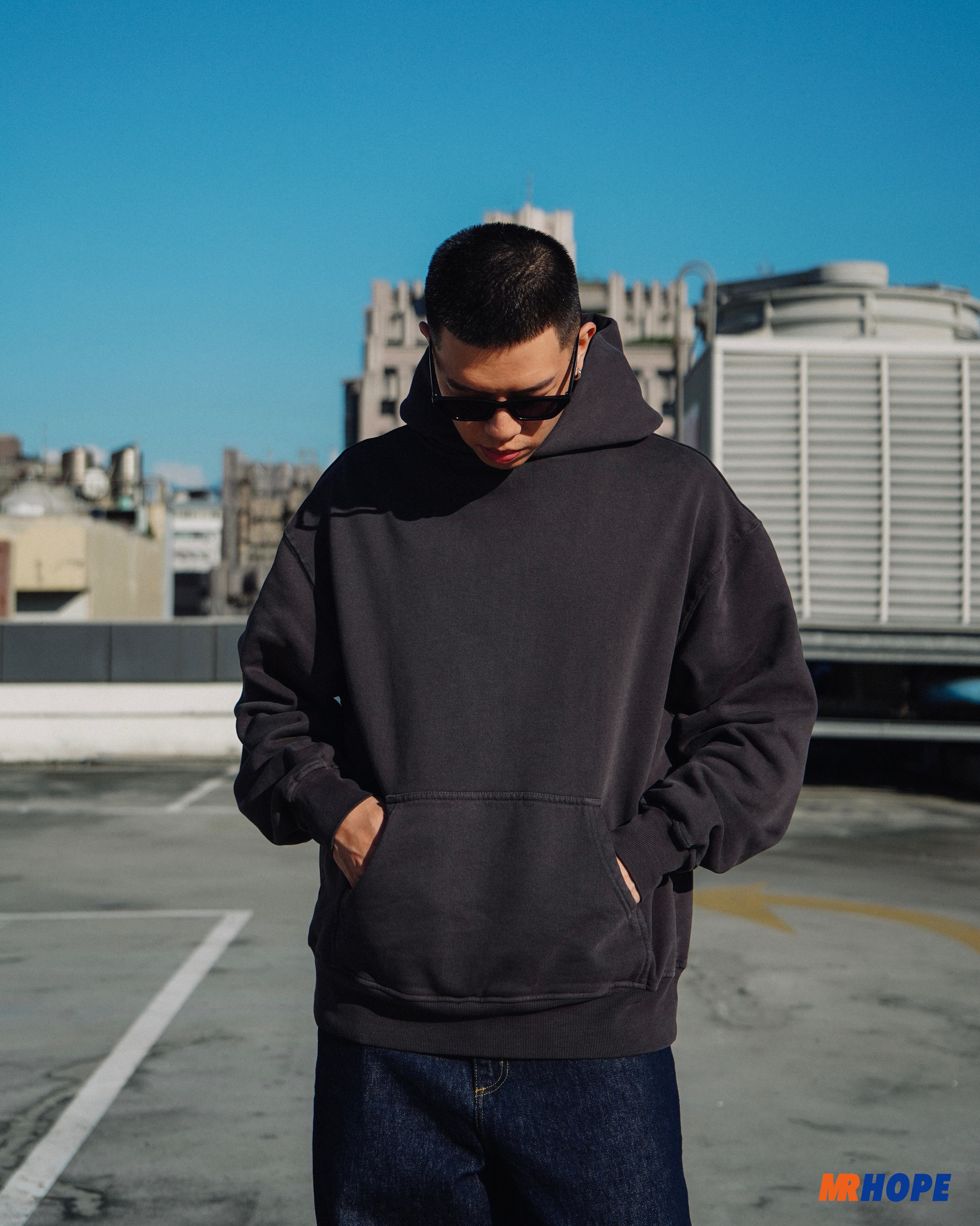 LA Heavyweight Garment Dye Hoodie