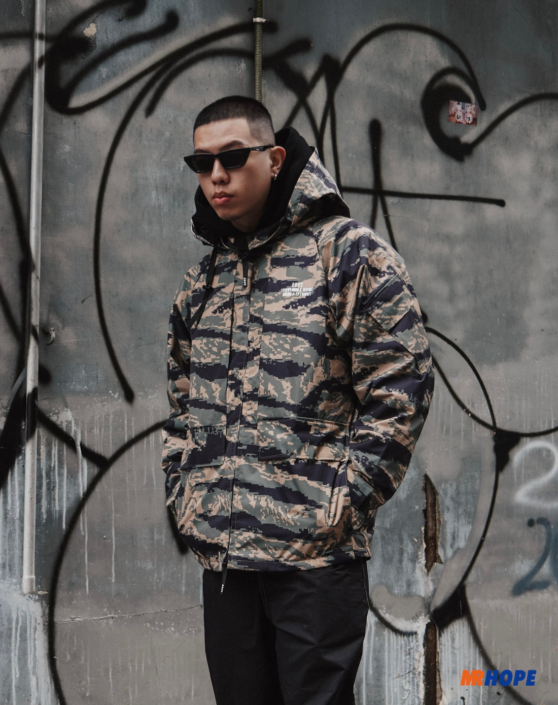Military 2 Layer Mountain Parka