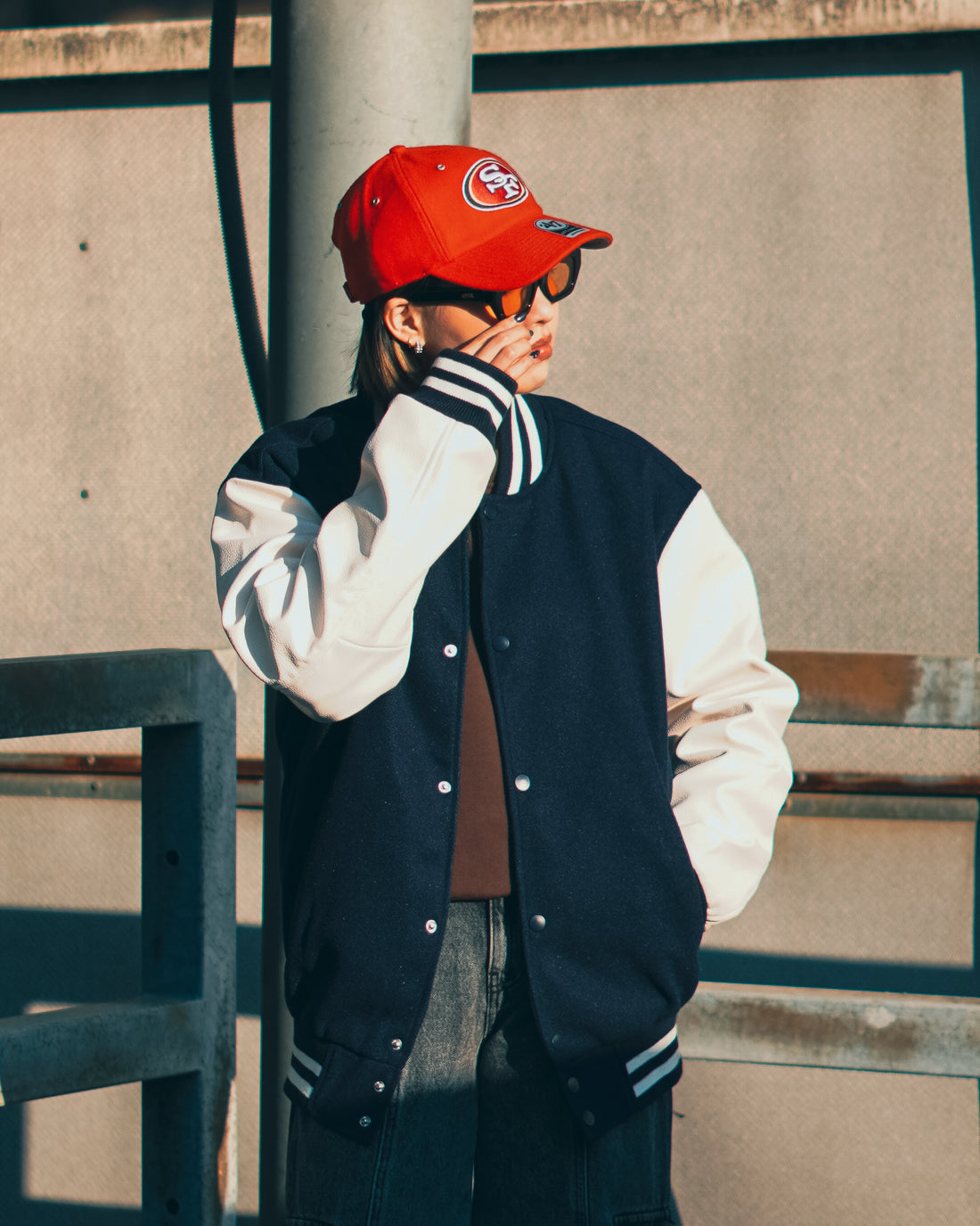 High Quality Letterman Jacket