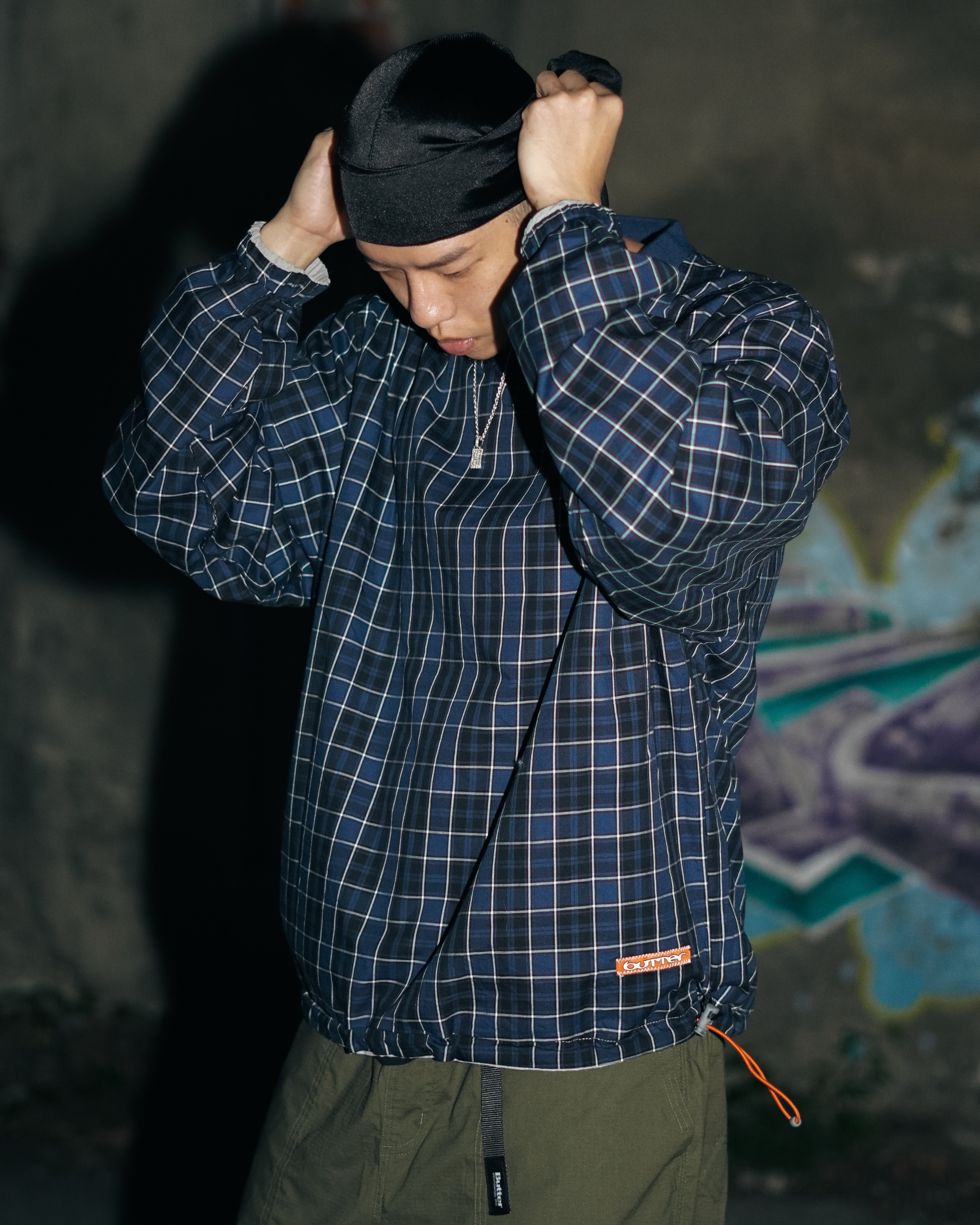 Reversible Dugout Pullover