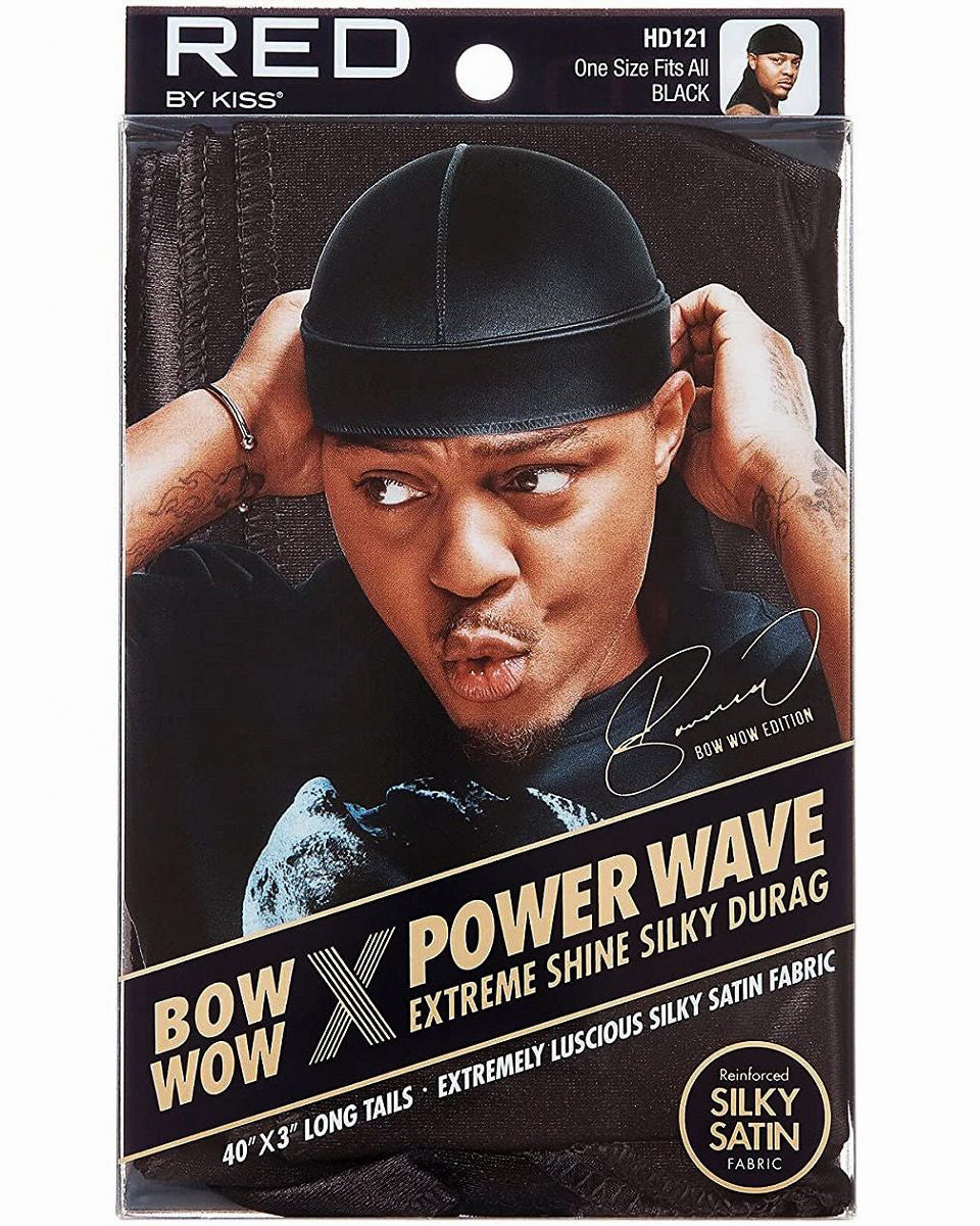 Bow Wow X Power Wave Shine Silky Durag