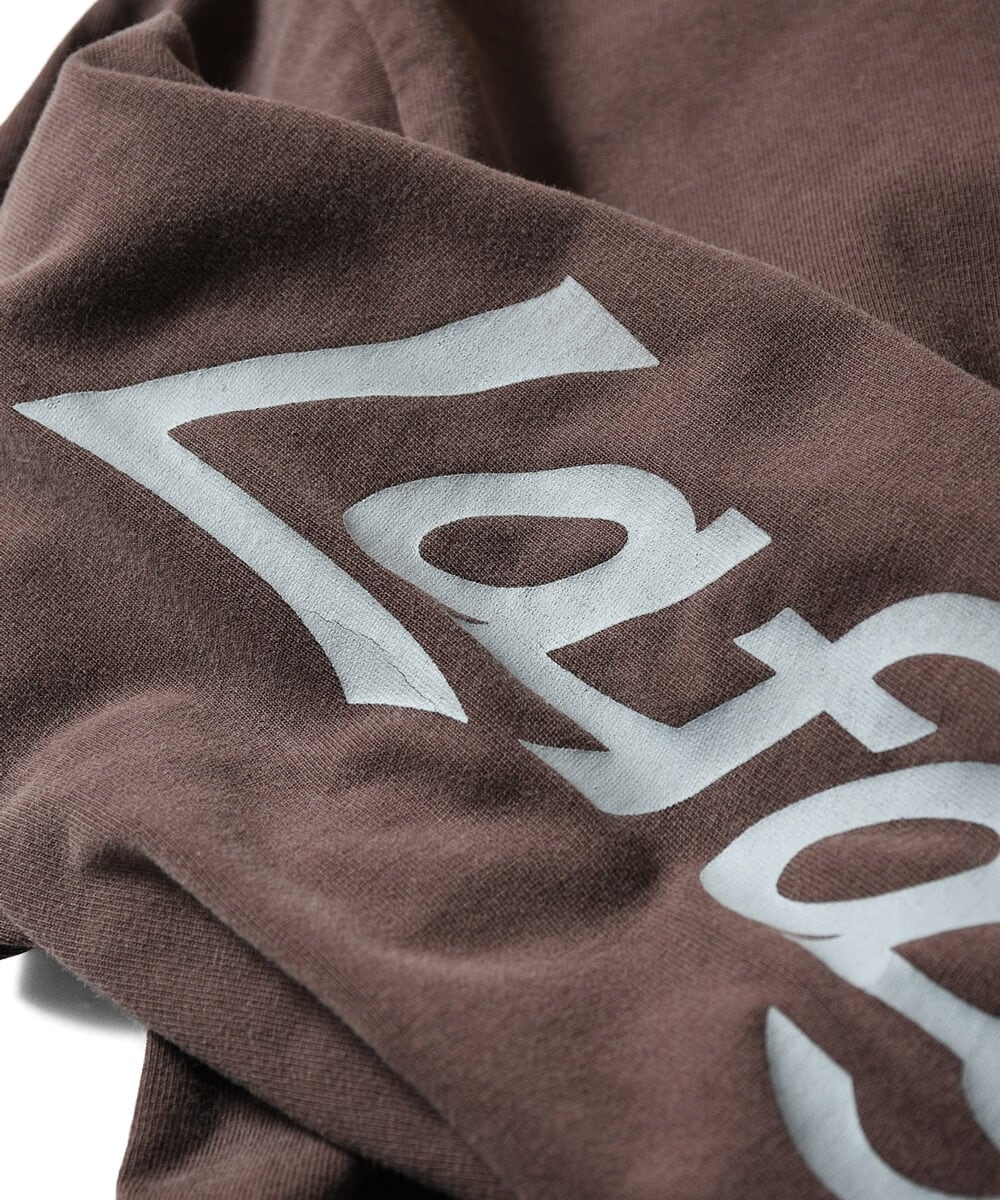Sleeve Logo Washed L/S Tee