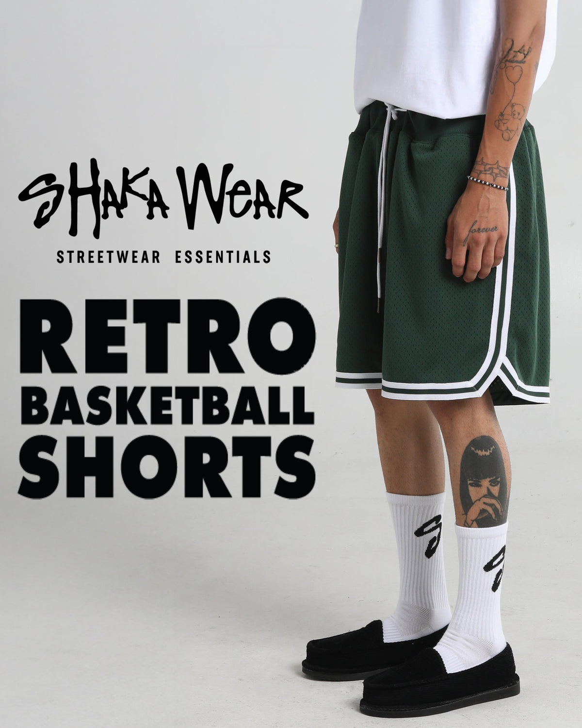 Retro Basketball Short
