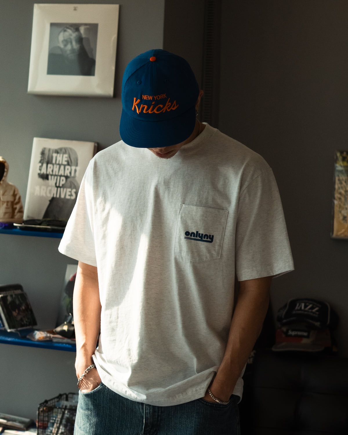 Paint &amp; Supply Pocket T-Shirt-🚨9/23(三) 晚間20:00準時開賣