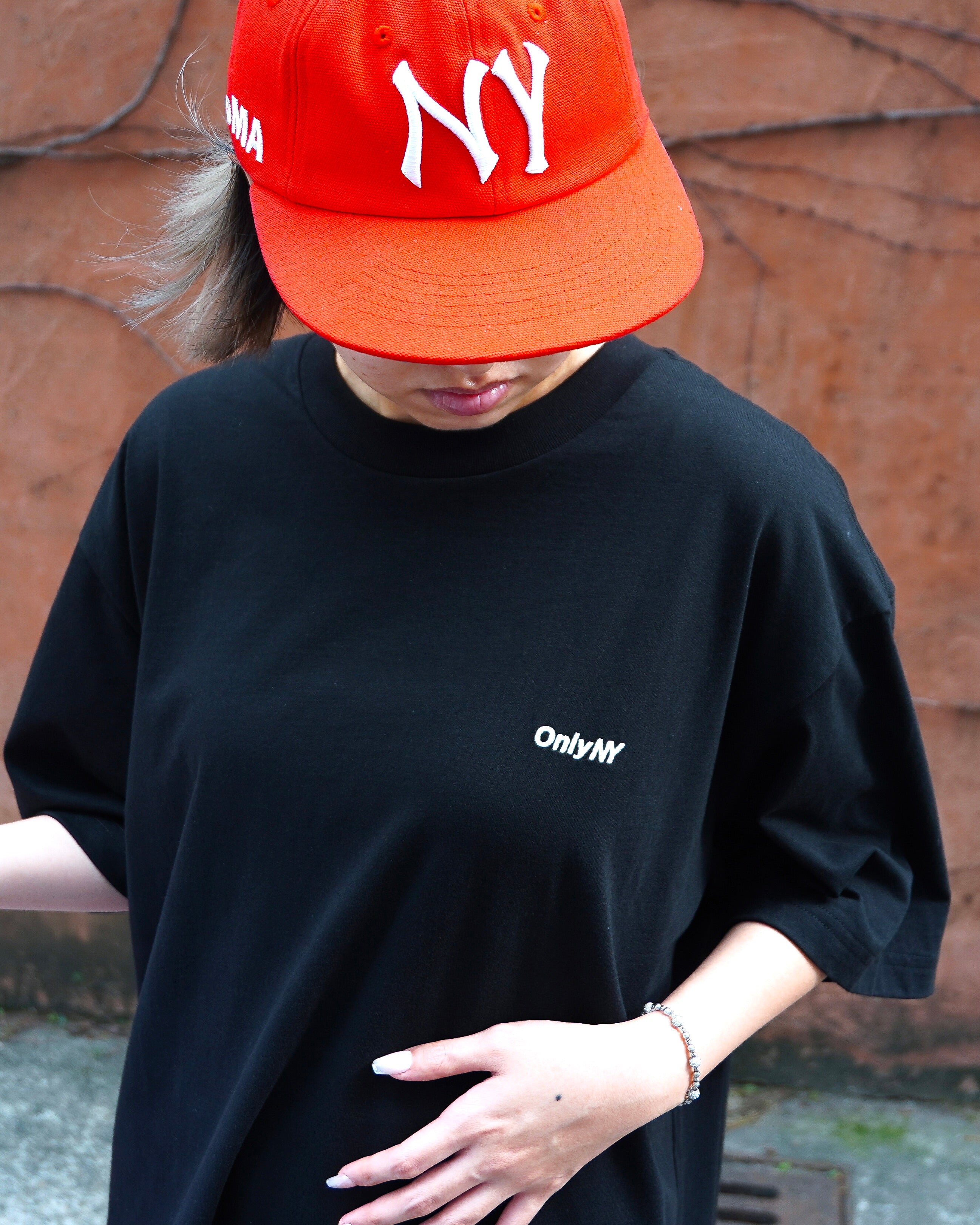 Core Logo Embroidered T-Shirt