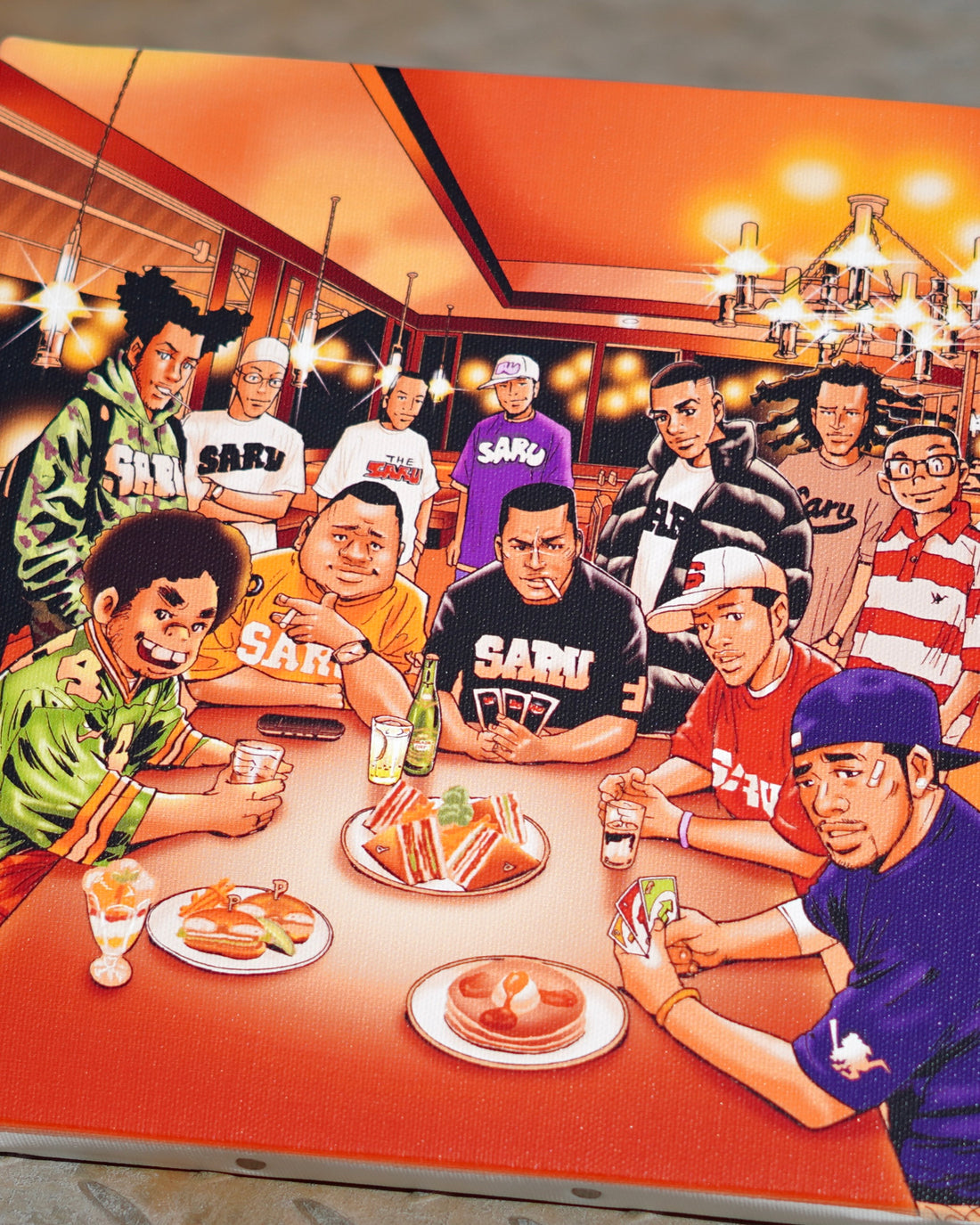 Tokyo Tribe 2&3 名場面紀念畫板