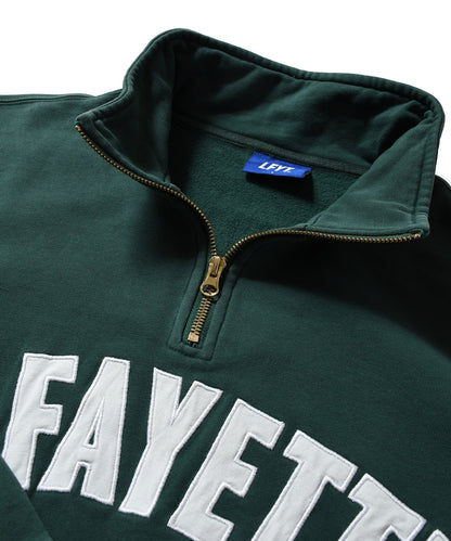 Arch Logo Halfzip Sweatshirt