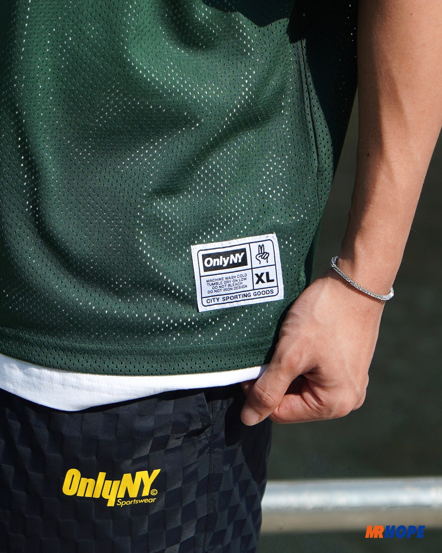 Court Logo Pinnie