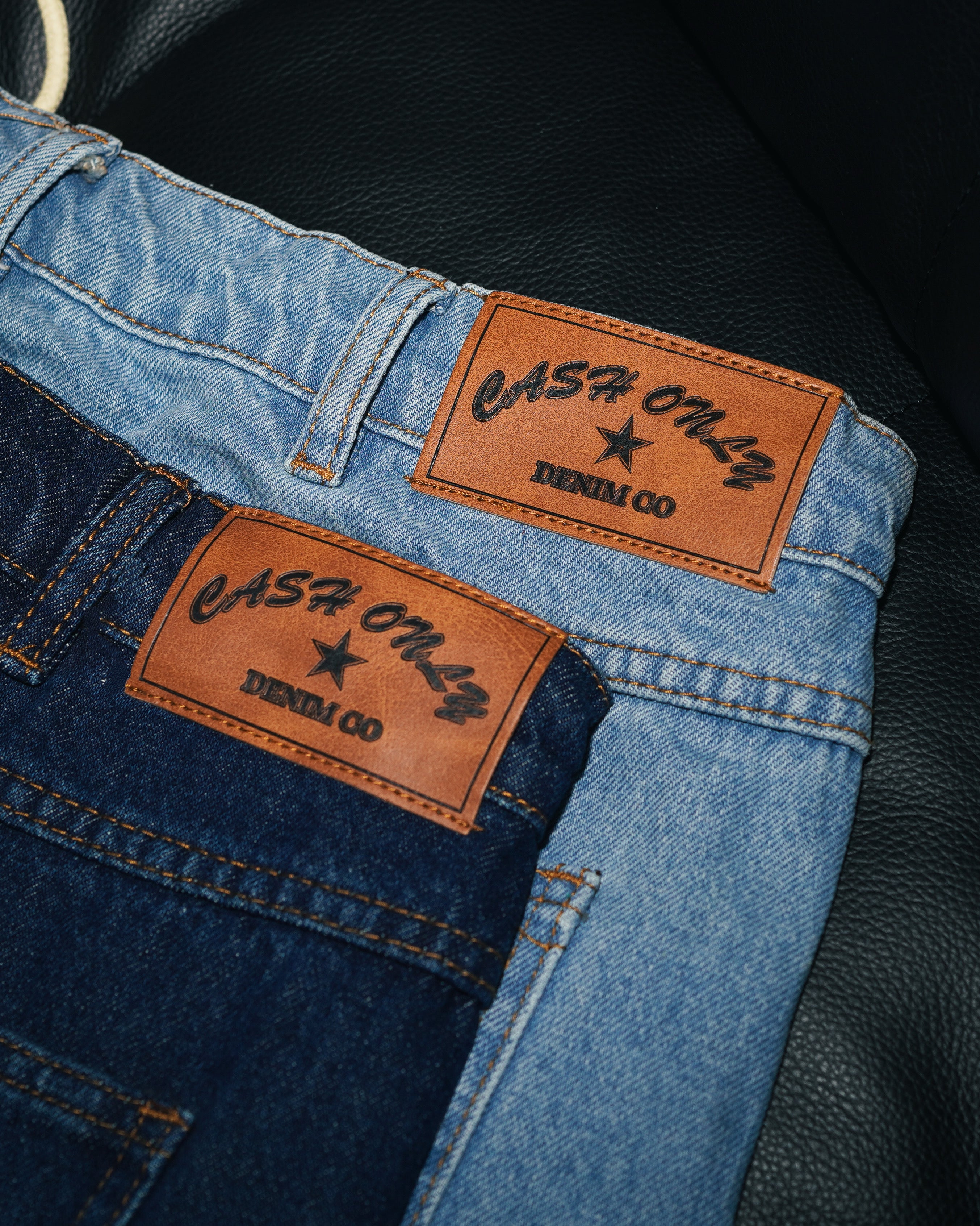 Logo Denim Shorts -🚨7/23(四)晚間20:00準時開賣