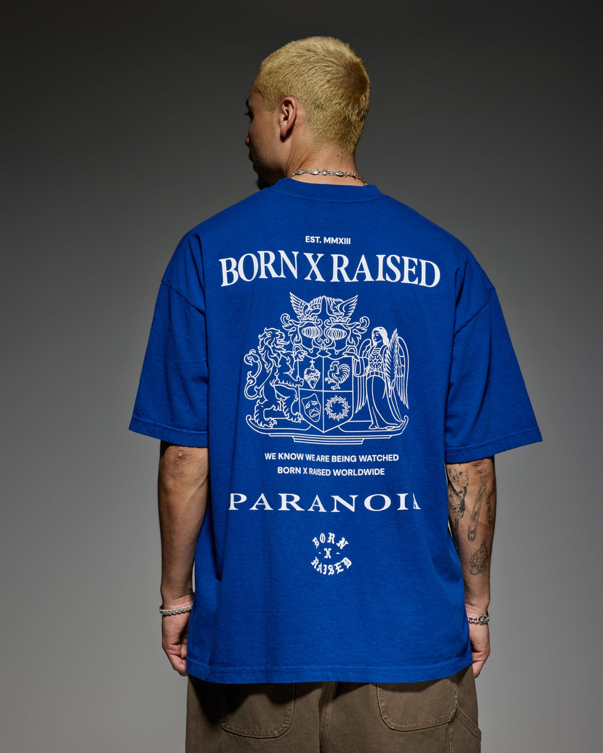 PARANOIA CREST TEE