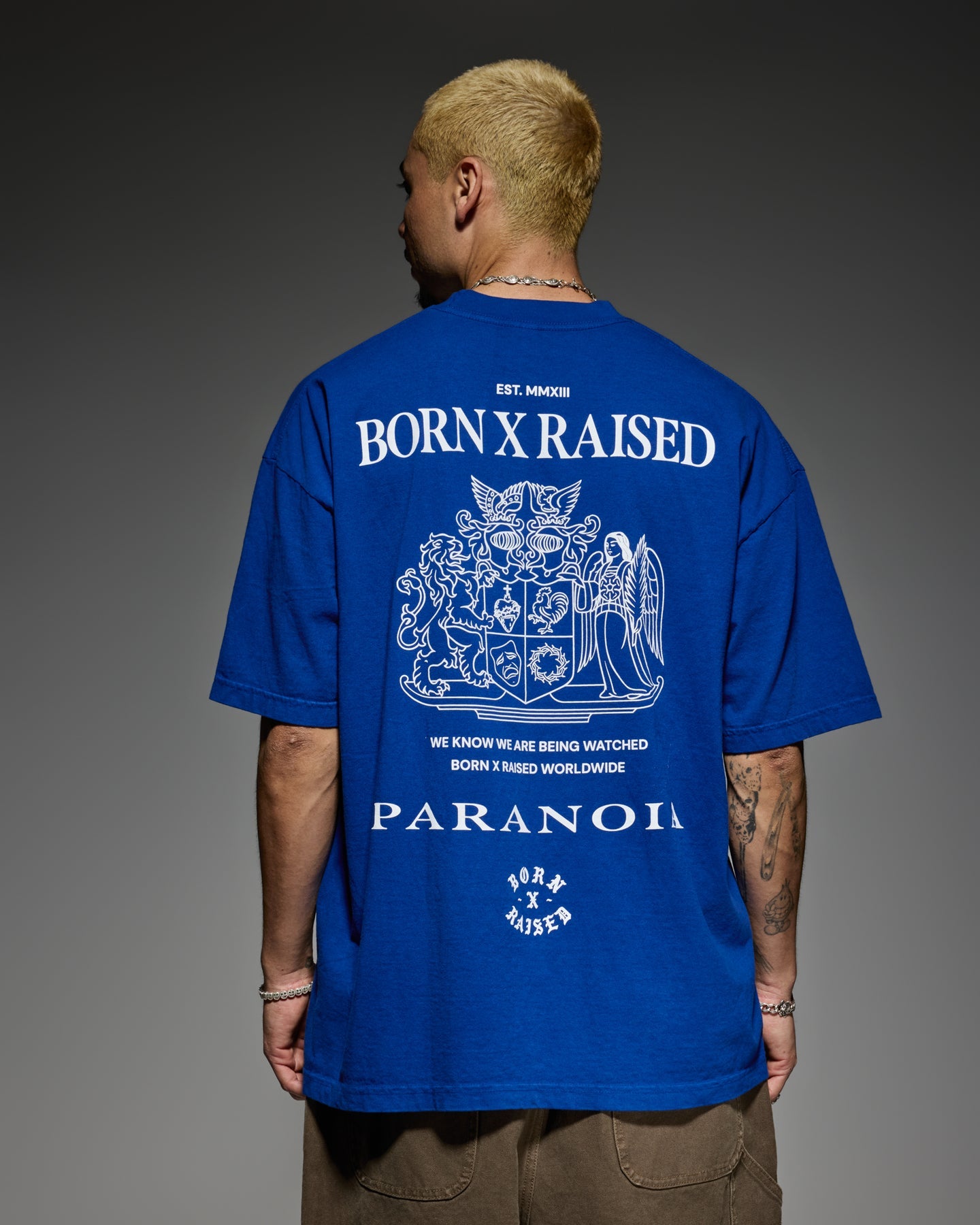 PARANOIA CREST TEE