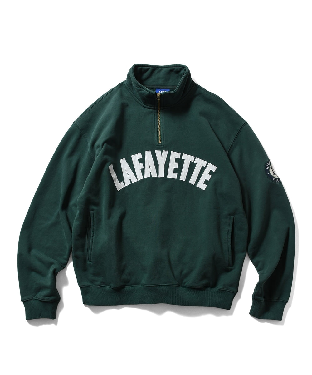 Arch Logo Halfzip Sweatshirt