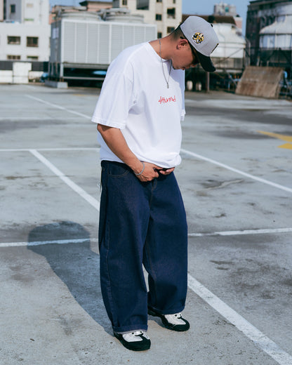 Balloon Denim Pants