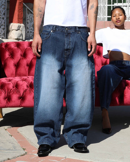 Baggy Corduroy Denim Pant
