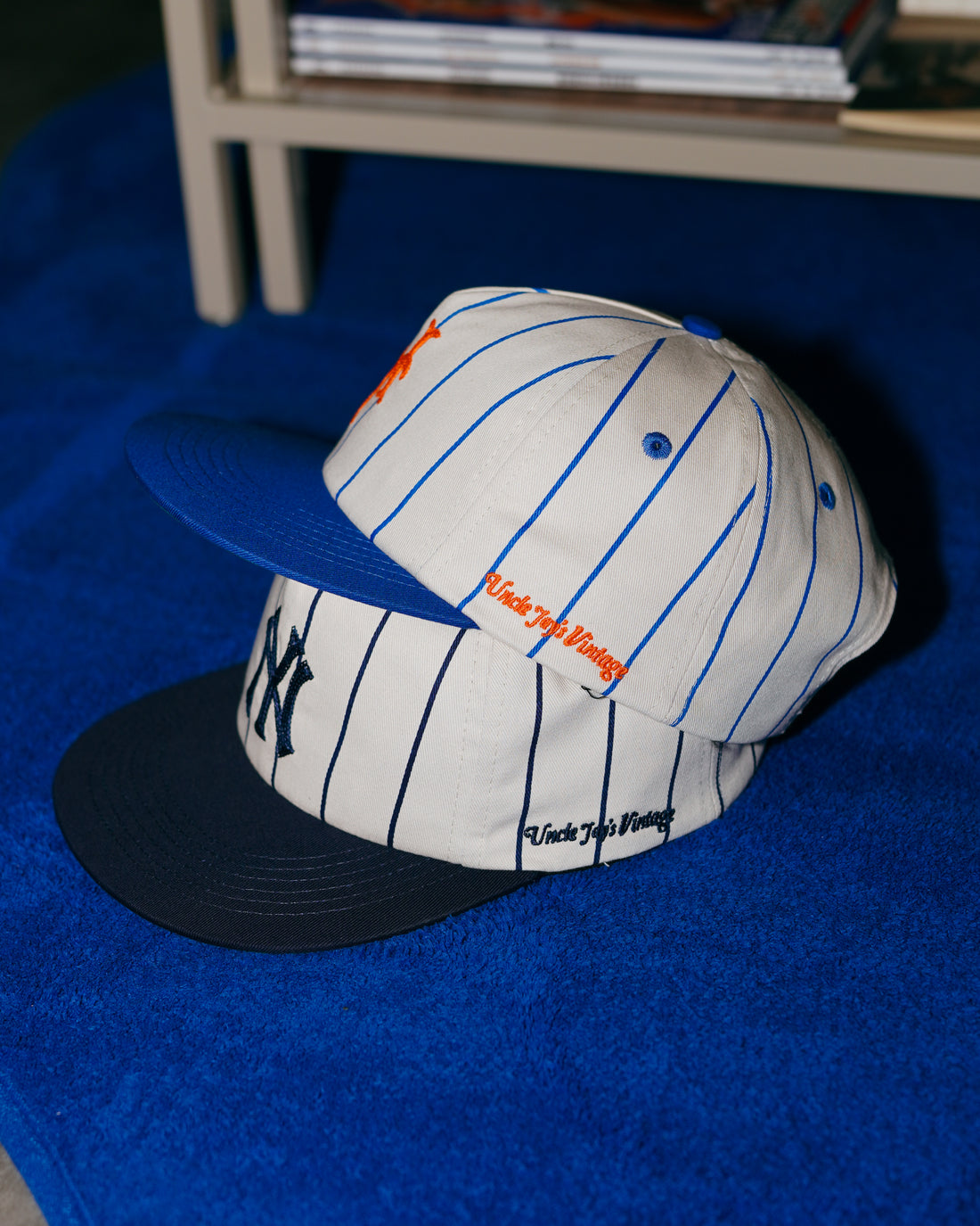 New York Mets &amp; Yankees Pinstripe Cap