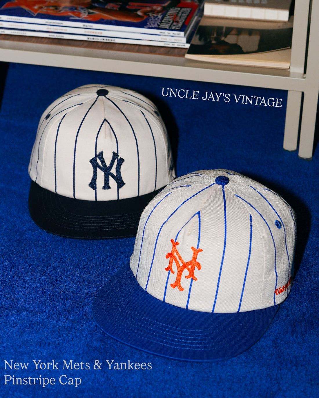 New York Pinstripe Cap-🚨8/5 晚間20:00準時發售