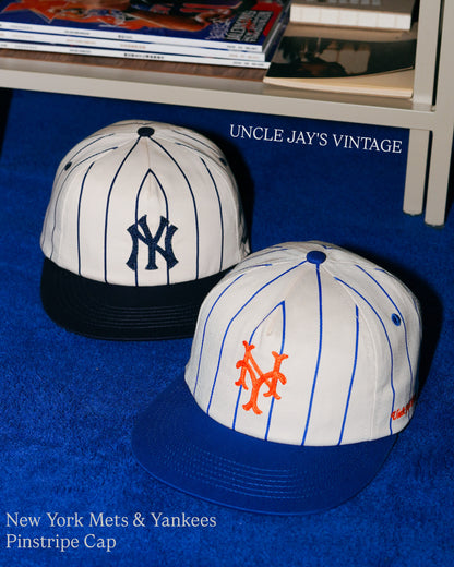 New York Pinstripe Cap-🚨8/5 晚間20:00準時發售
