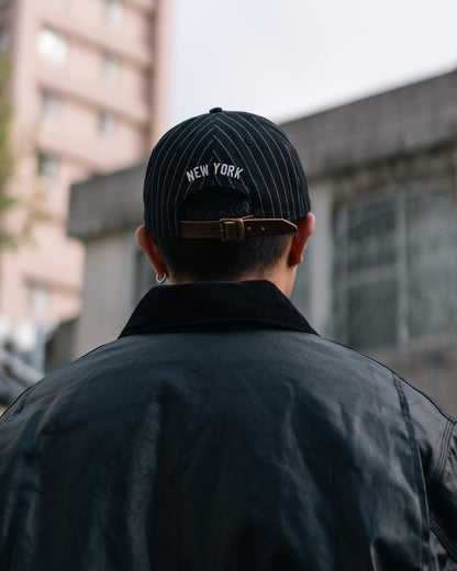 Pinstripe 9Forty M-Crown A Frame Snapback Hat