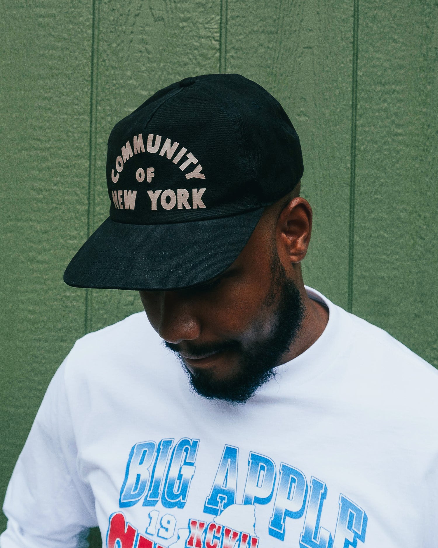 Community of NY High Profile Hat