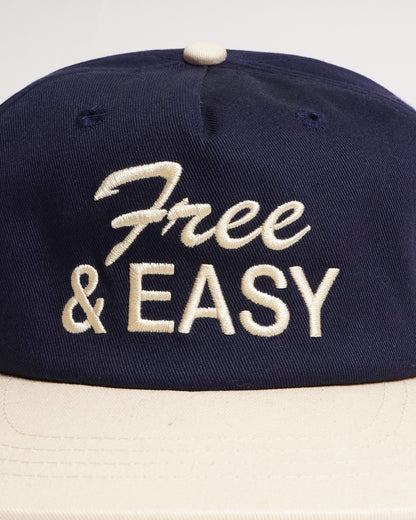 Two Tone Short Brim Snapback Hat
