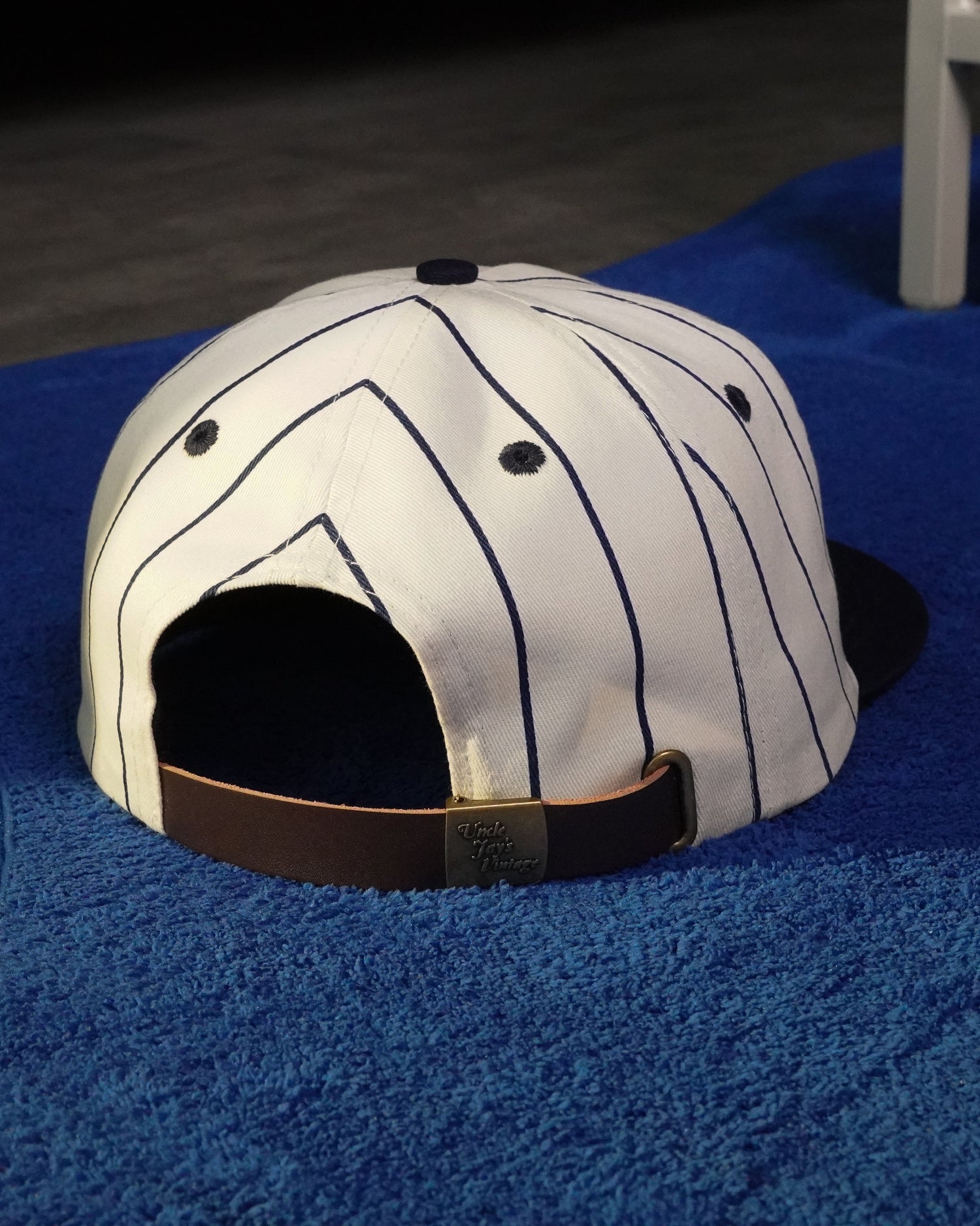 New York Pinstripe Cap-🚨8/5 晚間20:00準時發售