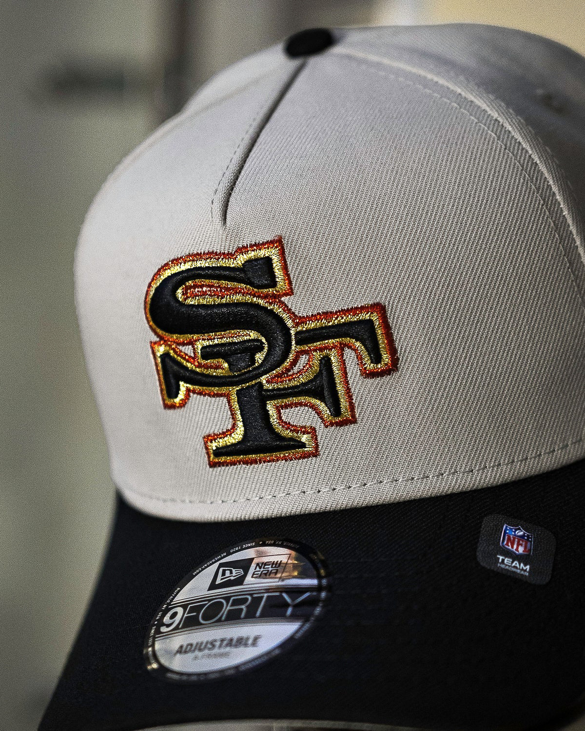 NFL TWO TONE STONE UV 9FORTY "A-FRAME" SNAPBACK