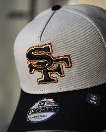 NFL TWO TONE STONE UV 9FORTY "A-FRAME" SNAPBACK
