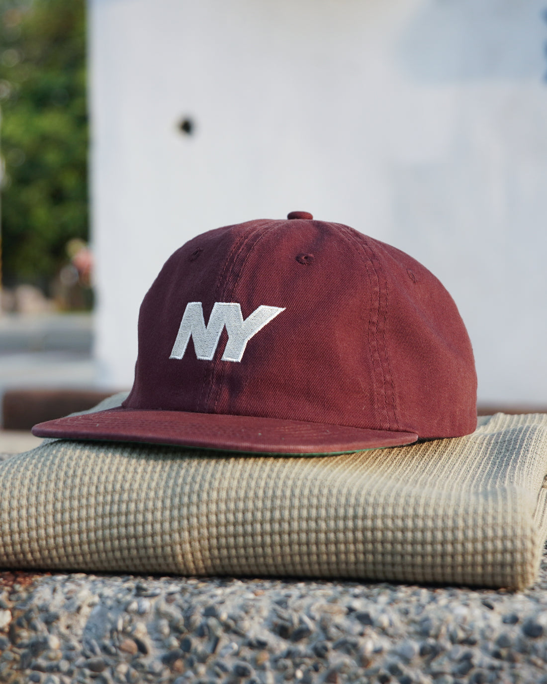 NY Speed Logo Twill Hat