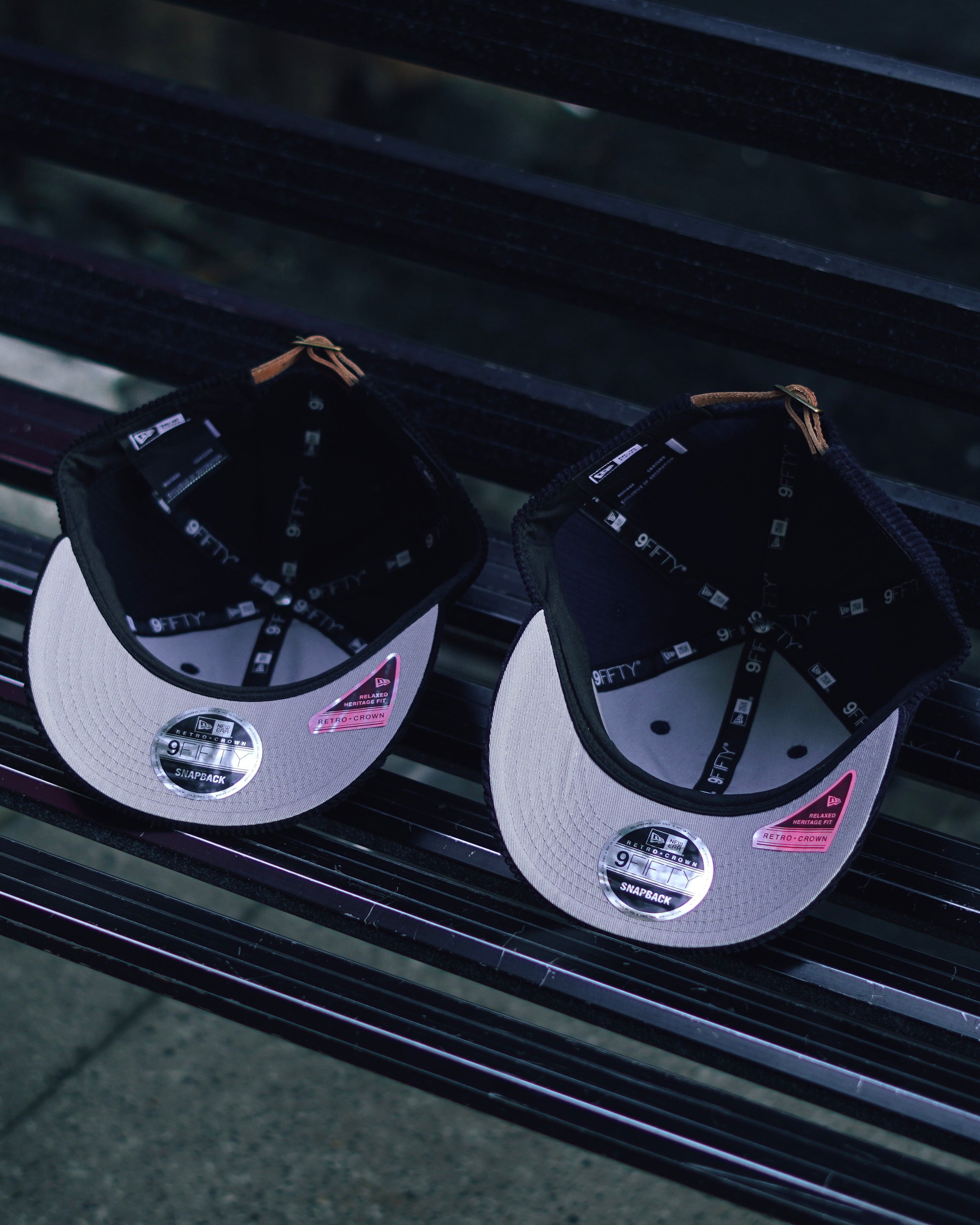 New York Yankees &amp; Los Angeles Dodgers Corduroy 9FIFTY RC