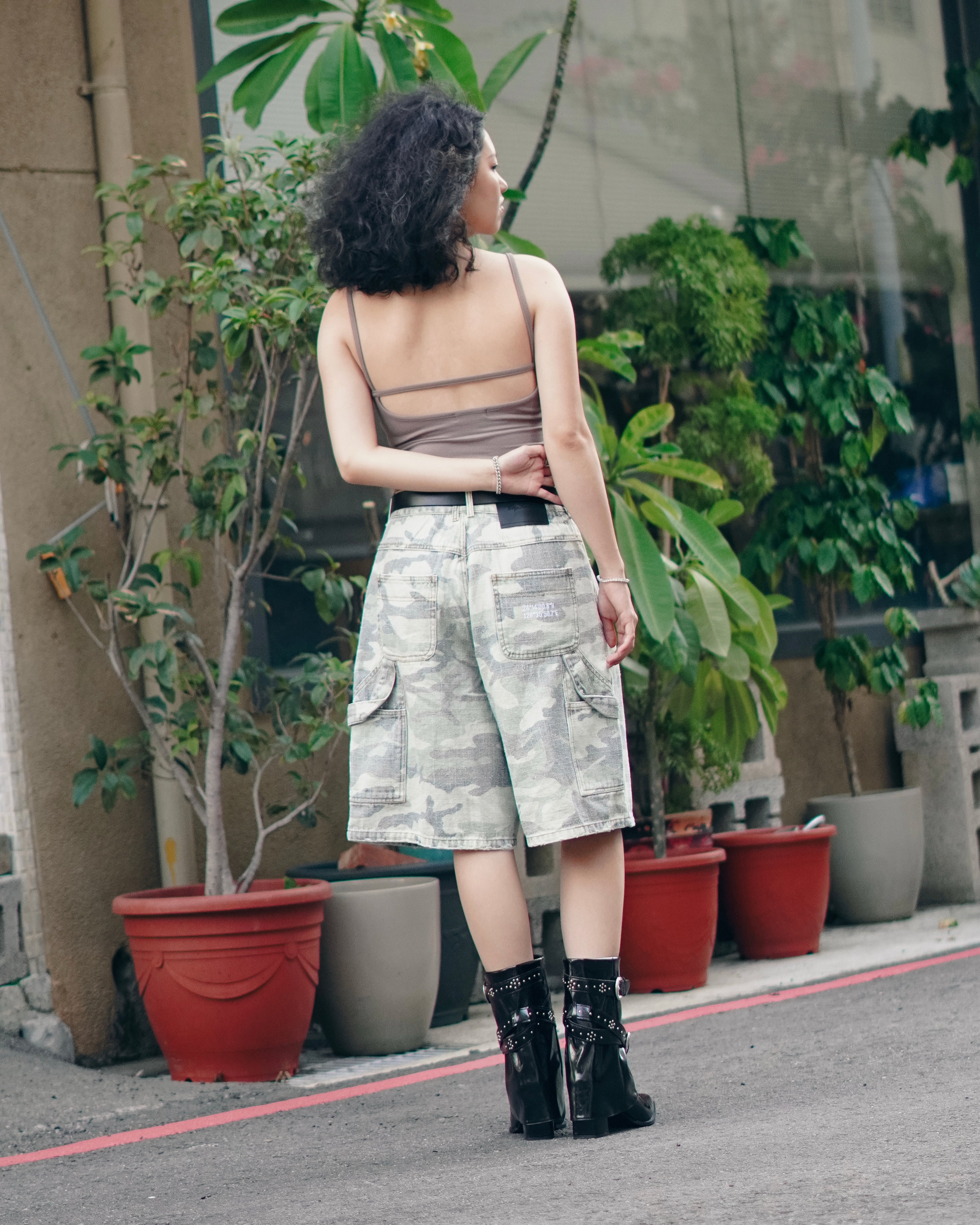 25SS DOUBLE KNEE SHORTS