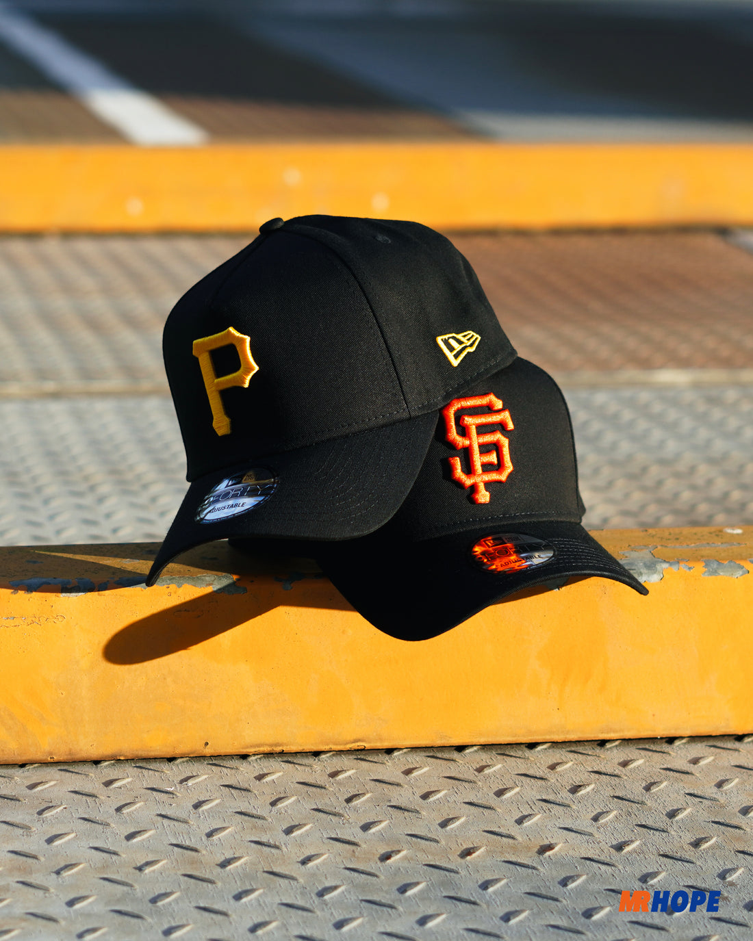 Pittsburgh Pirates &amp; San Francisco Giants  A-Frame 9Forty Cap