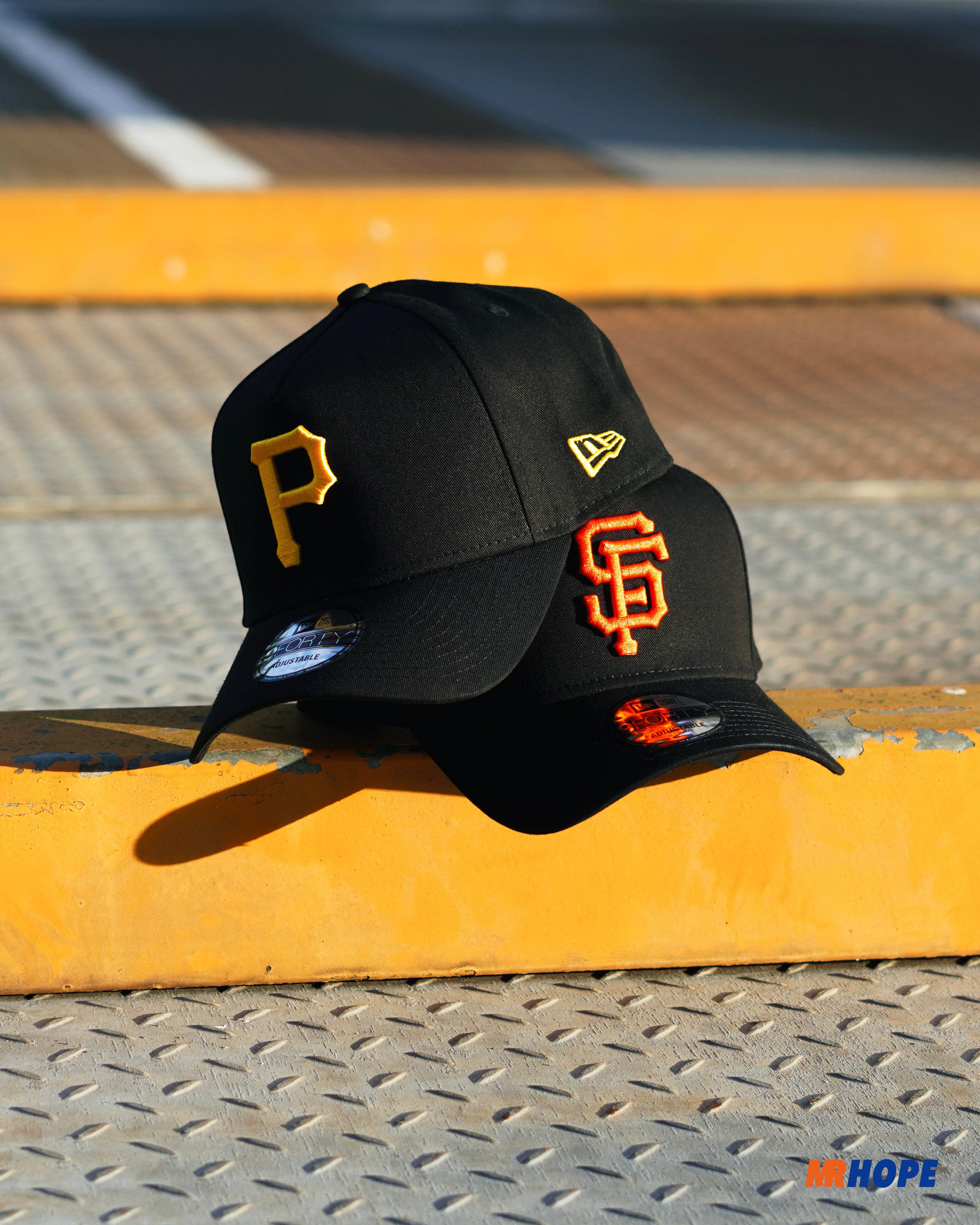 Pittsburgh Pirates &amp; San Francisco Giants  A-Frame 9Forty Cap