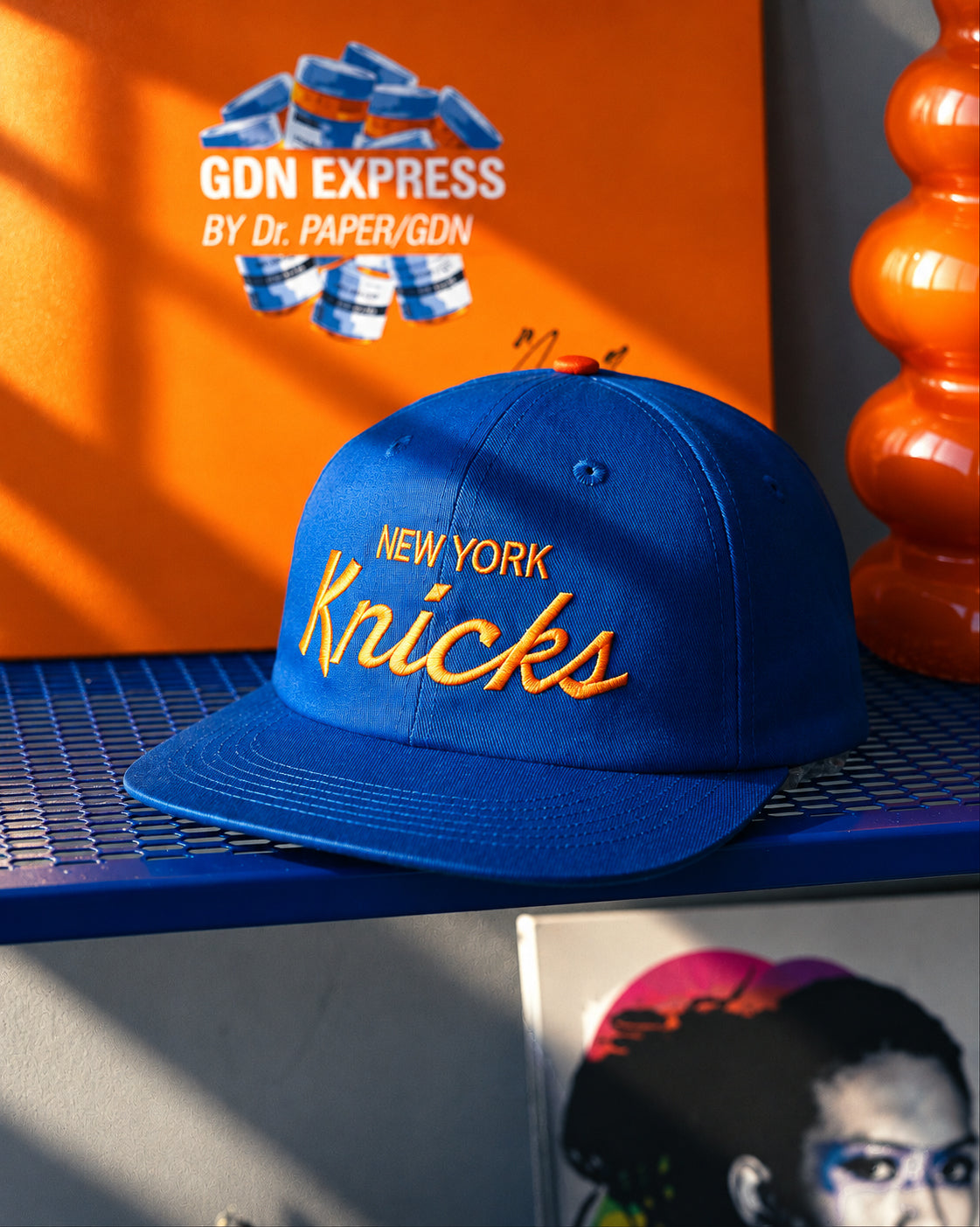 New York Knicks Cap-🚨9/23(三) 晚間20:00準時開賣