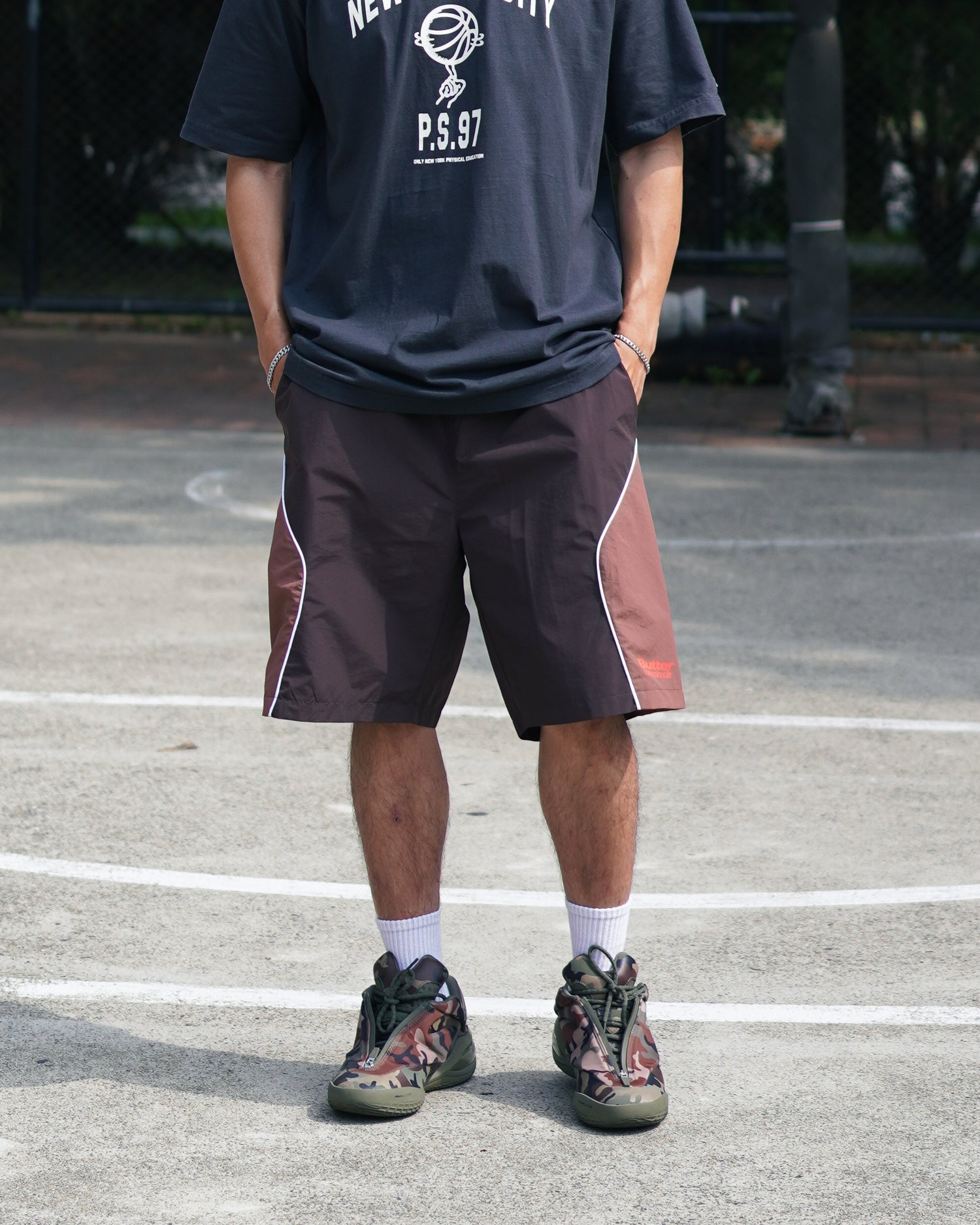Track Shorts